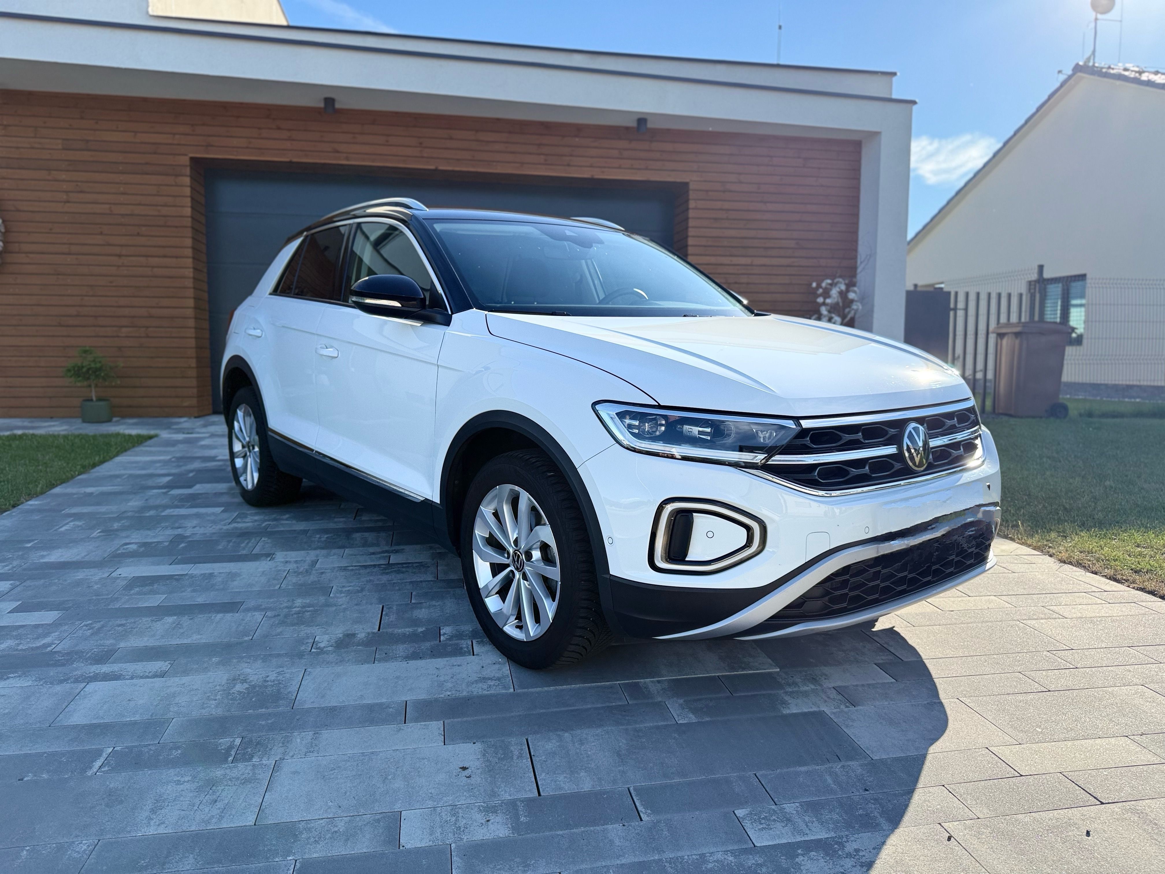 Volkswagen T-Roc, Volkswagen T-Roc 1.5 TSI tažné
