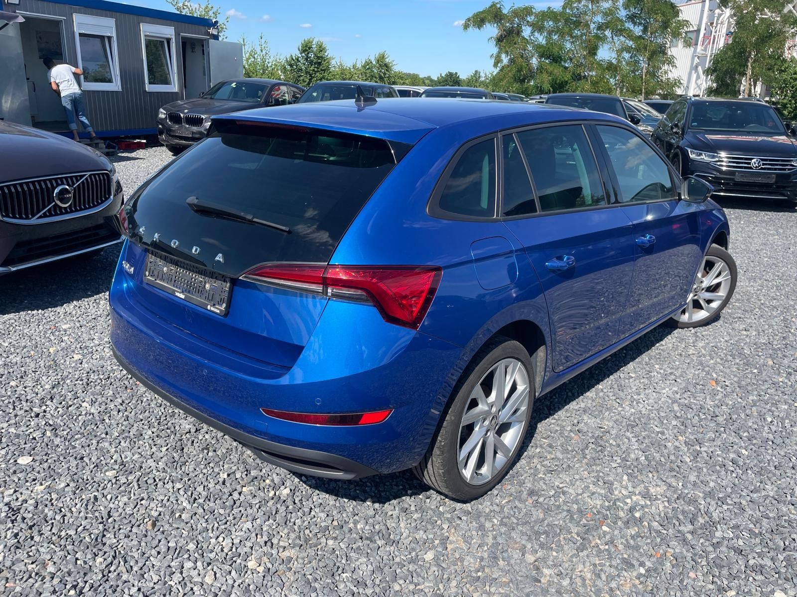 Škoda Scala, 1.5TSI-110DSG-LED.KŮŽ.NAV.CAM. - fotka 4
