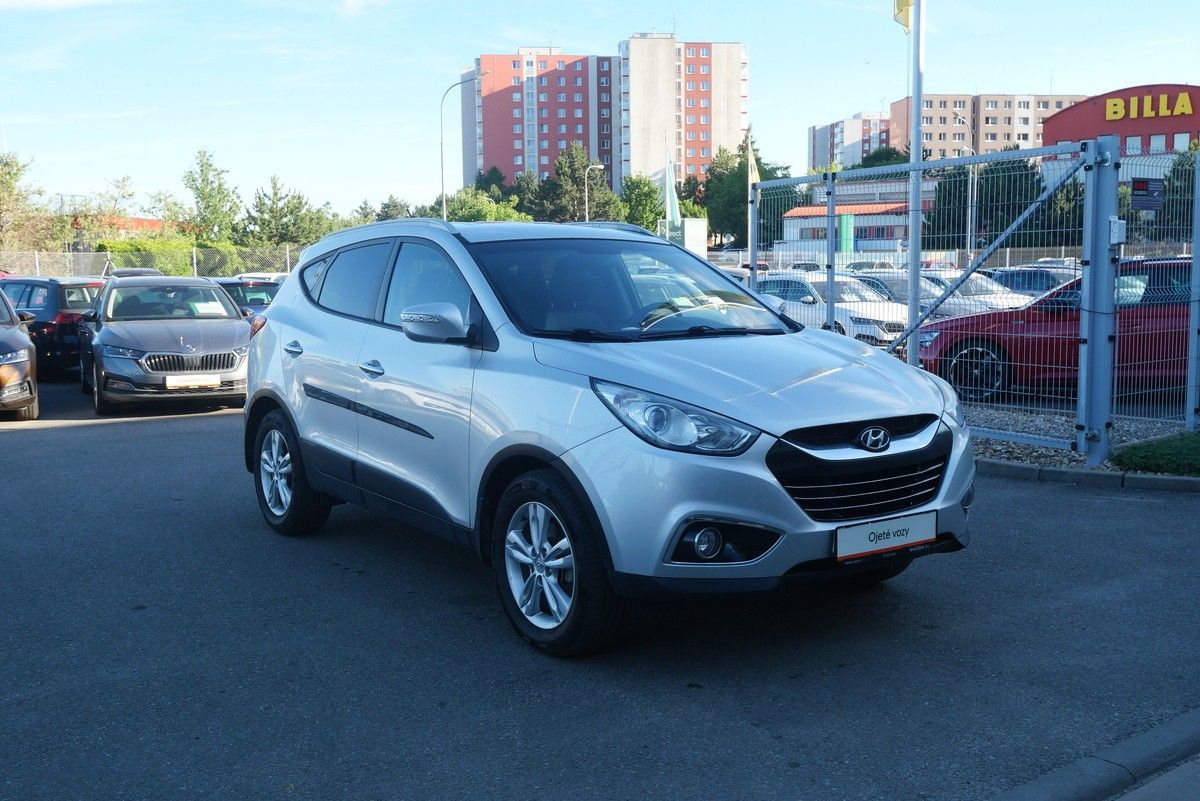 Hyundai ix35, 1.7 CRDI 85kW - fotka 3
