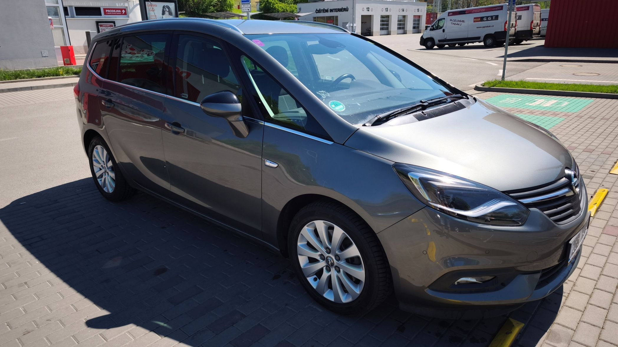 Opel Zafira, Opel Zafira 2.0 CDTI 125kW - fotka 4