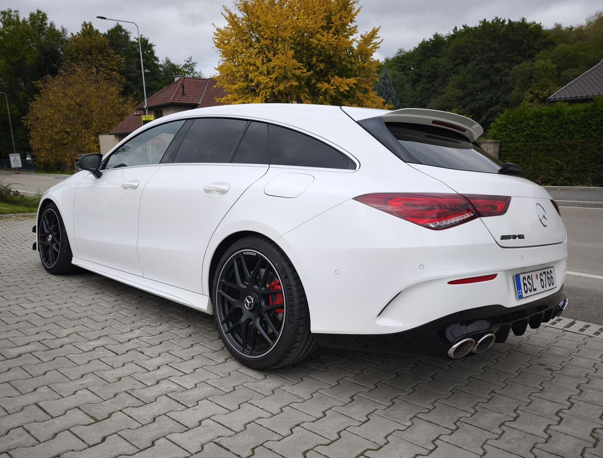 Mercedes-Benz CLA, Mercedes AMG CLA 45s 310kw DPH - fotka 6