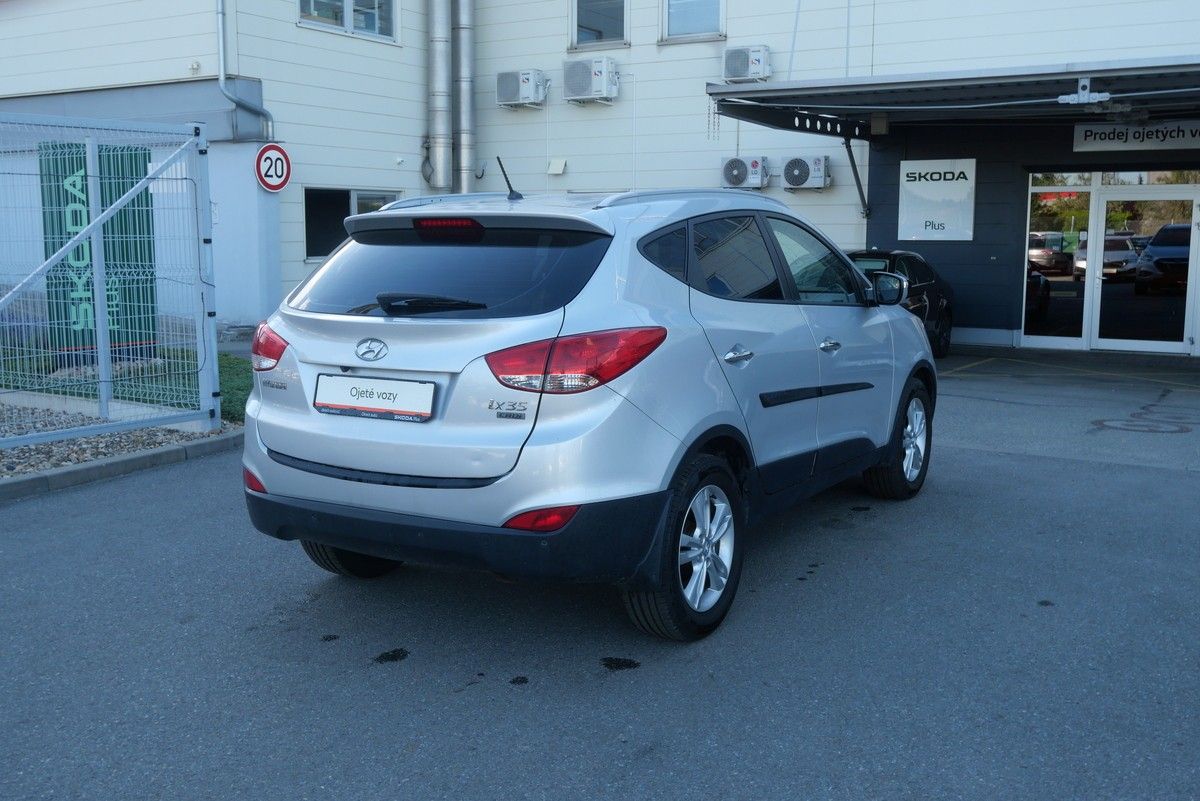 Hyundai ix35, 1.7 CRDI 85kW - fotka 4