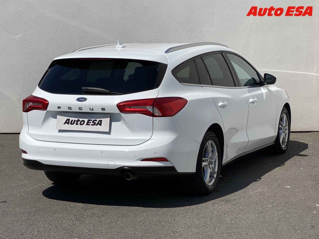 Ford Focus, 1.5 TDCi - fotka 4