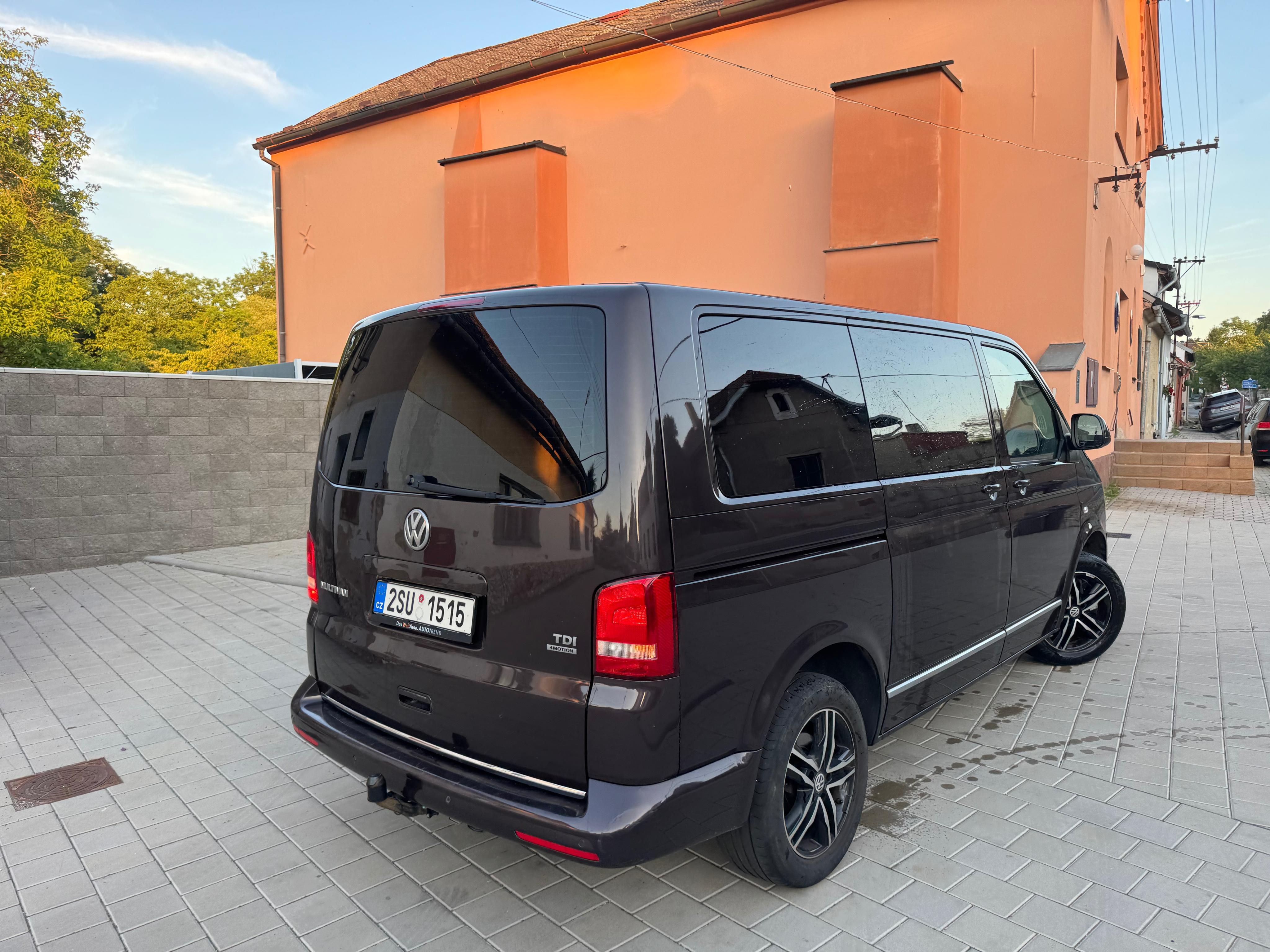 Volkswagen Multivan, Volkswagen Multivan T5.1 Facel - fotka 5