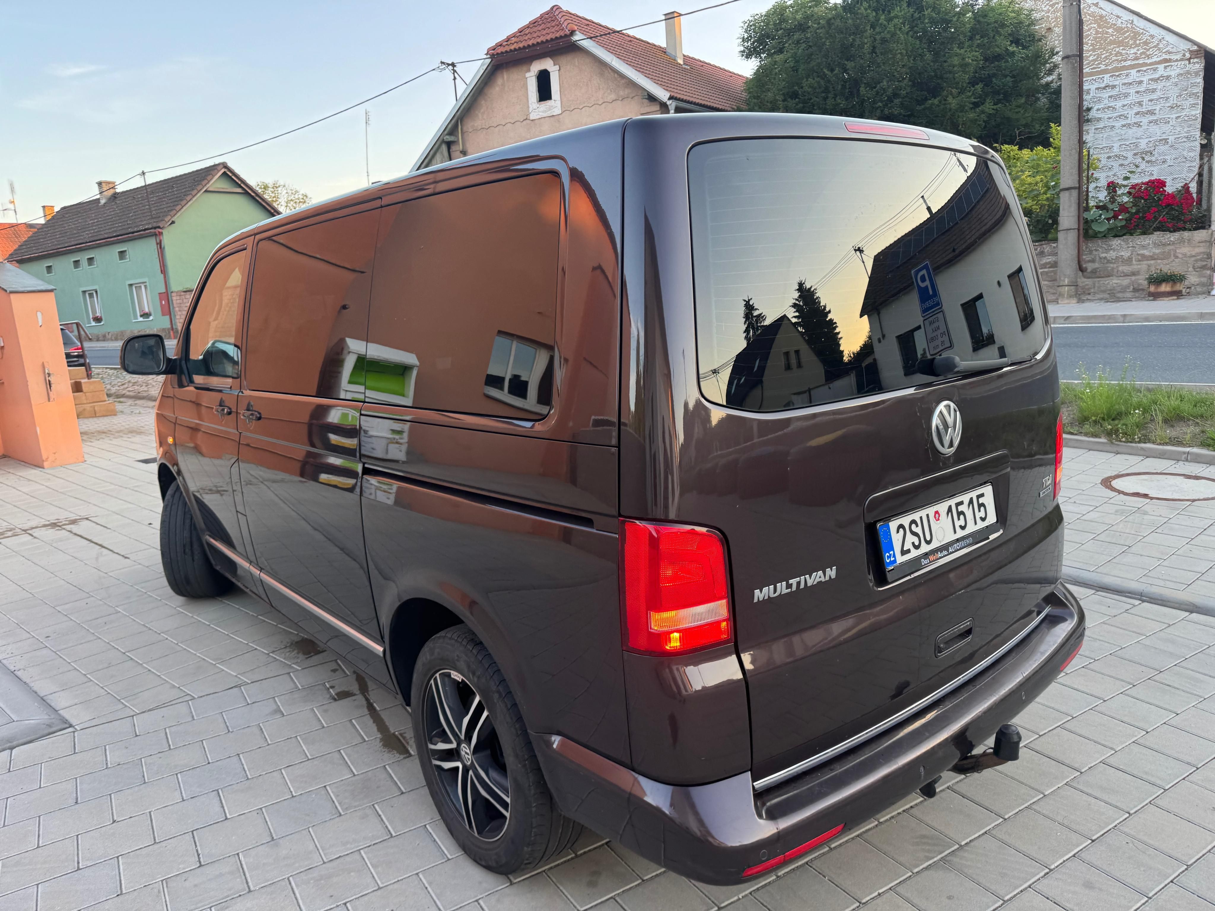 Volkswagen Multivan, Volkswagen Multivan T5.1 Facel - fotka 6