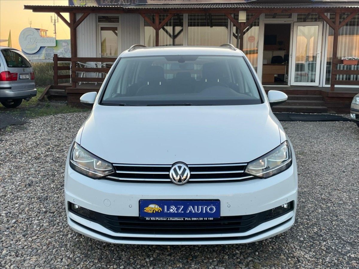 Volkswagen Touran, 1,2 TSi - fotka 2