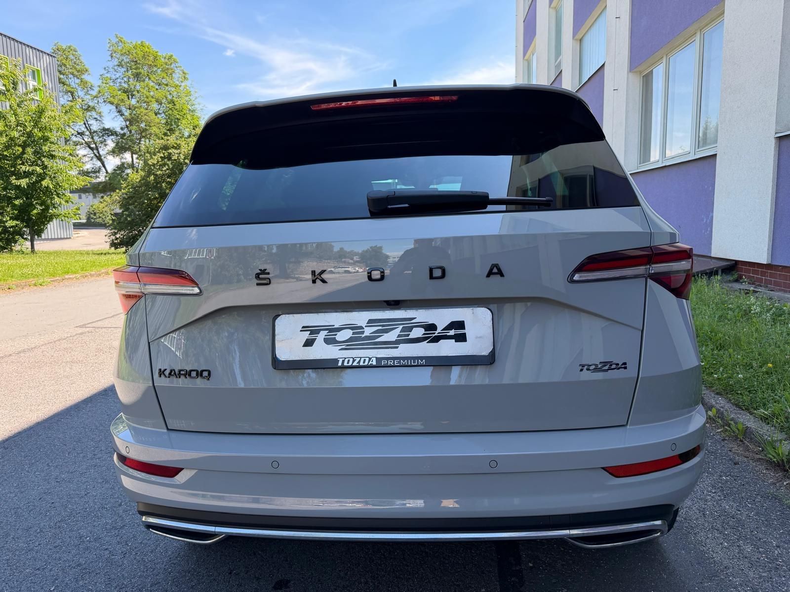 Škoda Karoq, 1,5 TSi/Sportline/DSG/1.maj. - fotka 4