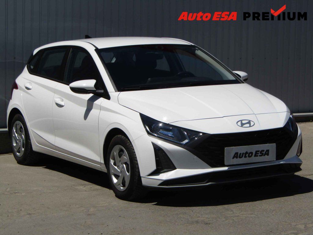 Hyundai i20, 1.2,1.maj,ČR,STK9/28