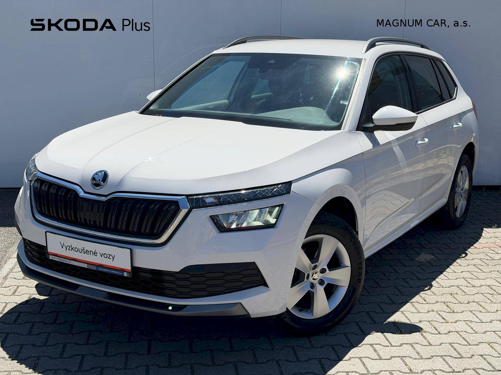 Škoda Kamiq, AMBITION 1,0 TSi / 81 kW