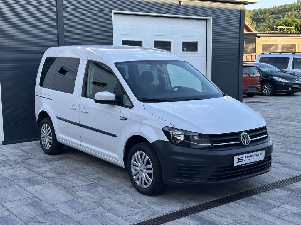 Volkswagen Caddy, 1,4 TSI 130PS  Kombi Trendline - fotka 5