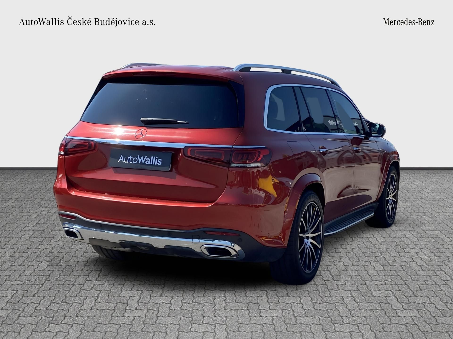 Mercedes-Benz GLS, GLS 350d 4M - fotka 5