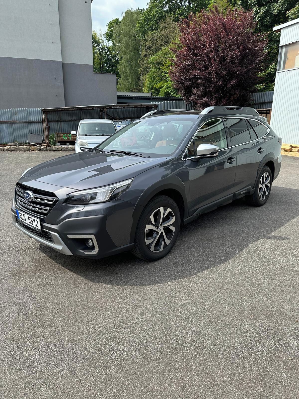Subaru Outback, SUBARU OUTBACK 2.5i - fotka 6