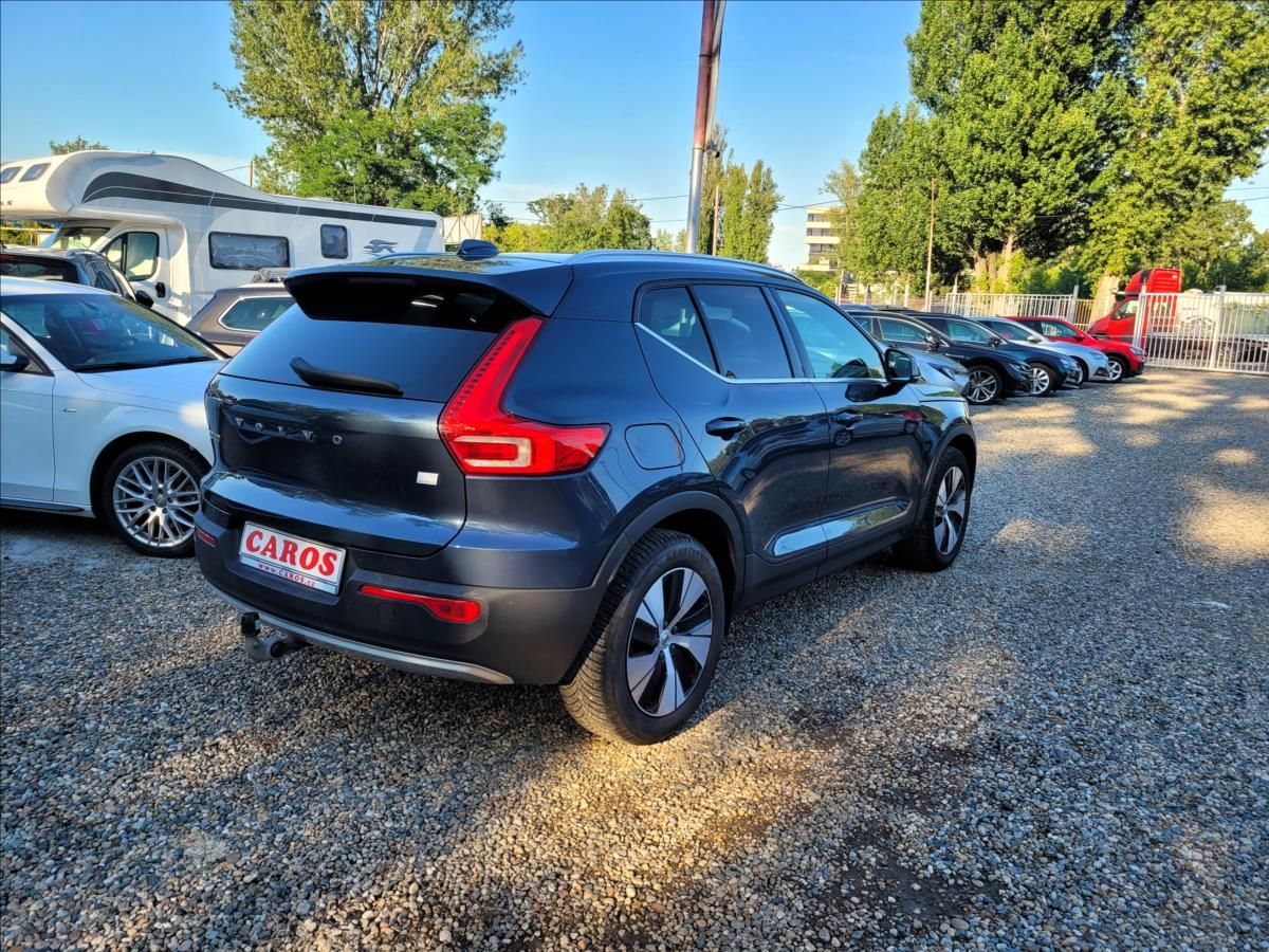 Volvo XC40, T5 Recharge,led,kůže,panorama - fotka 6