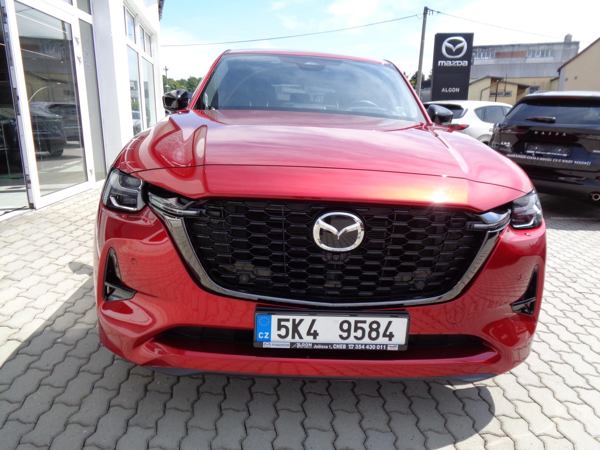 Mazda CX-60, 3,3D 254PS,AT,4x4,Hom,Poh/So - fotka 2