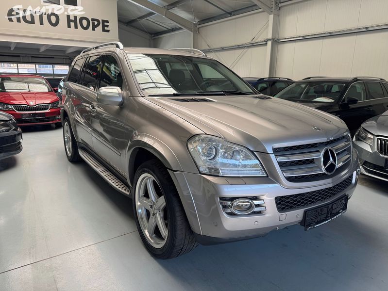 Mercedes-Benz GL, 320 CDI 4Matic