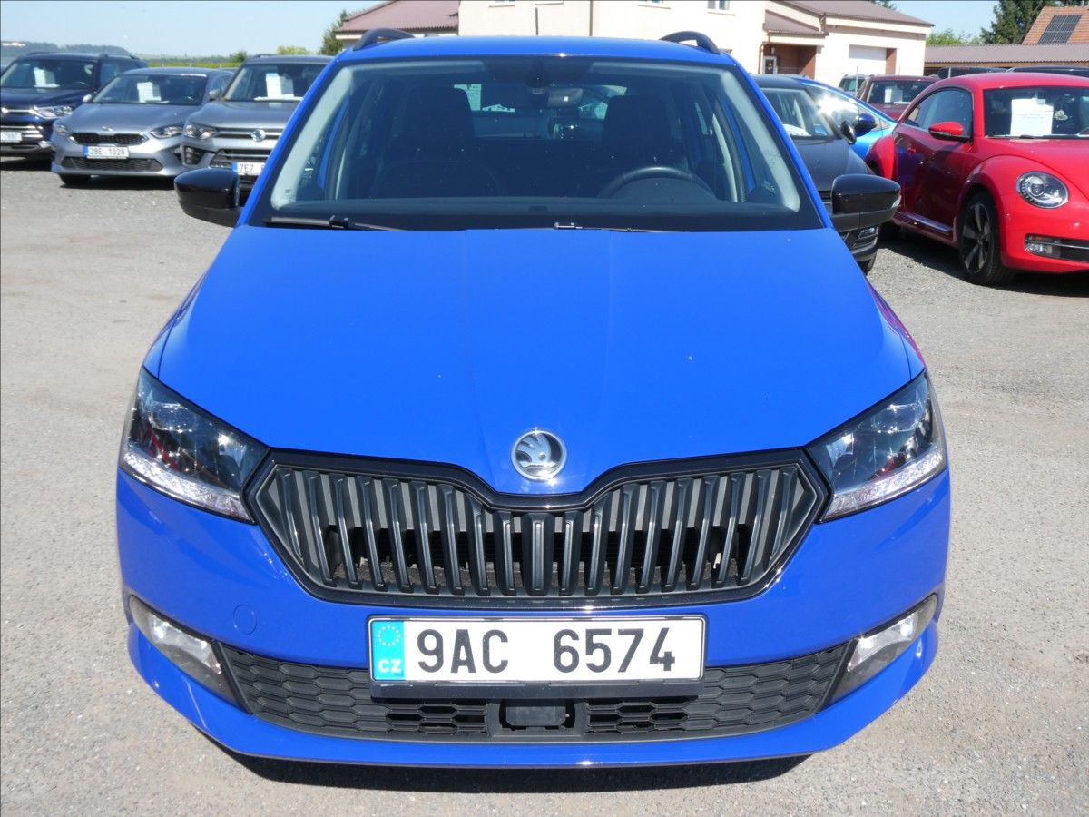 Škoda Fabia, 1,0 TSi 70kW STYLE,2x kola,ČR - fotka 2