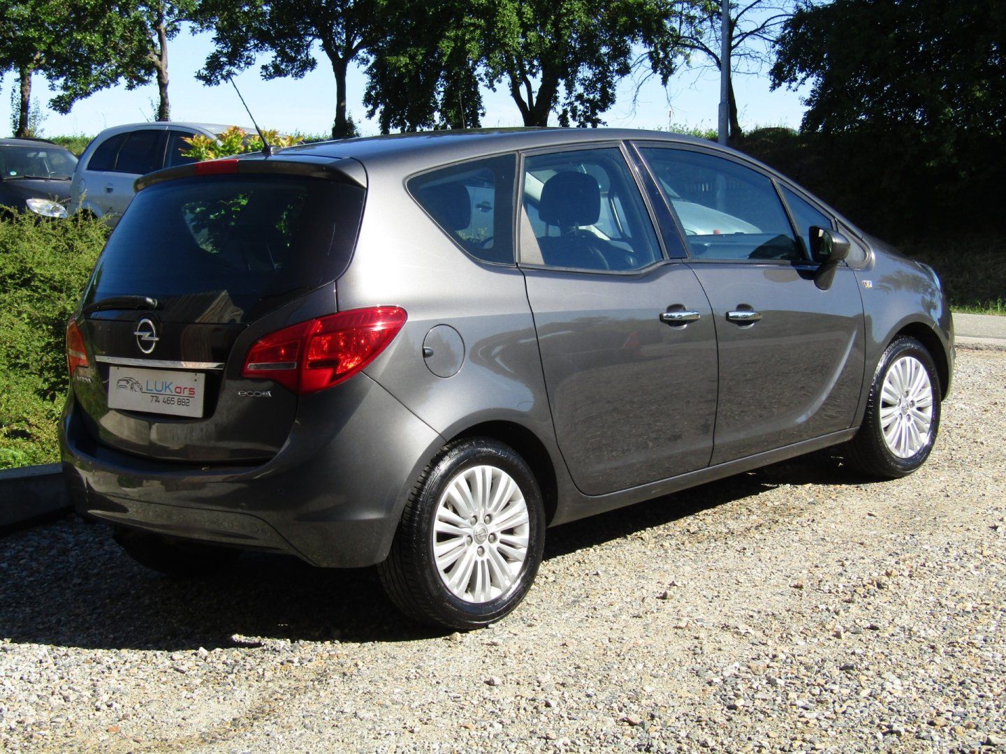 Opel Meriva, 1.4 T 88kW - fotka 5