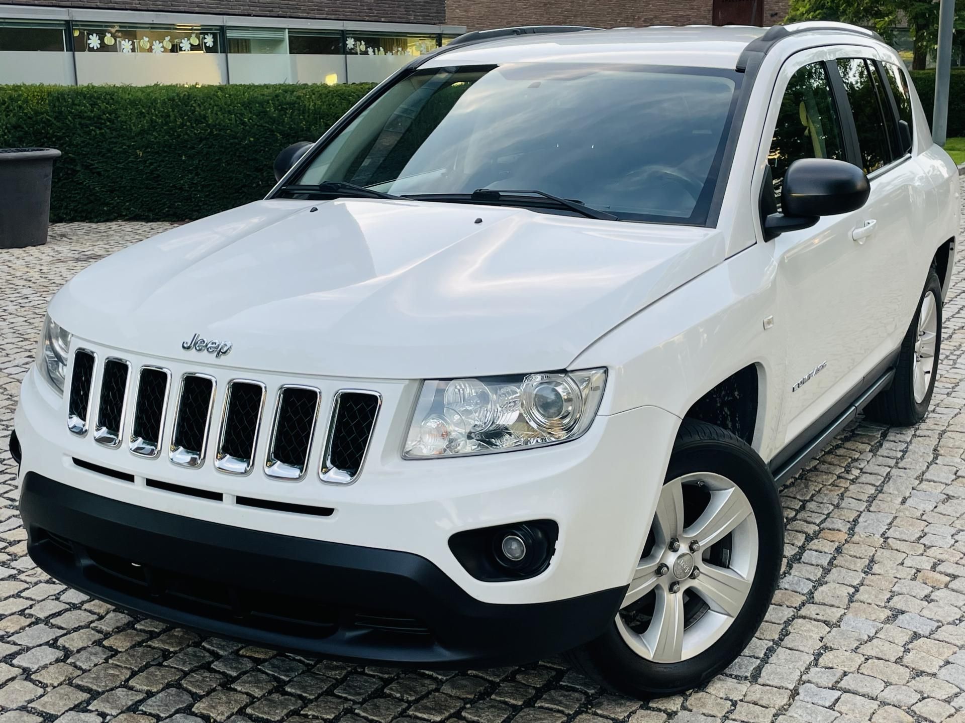 Jeep Compass, 2.4í 4x4 MANUÁL TAŽNÉ VÝHŘEV