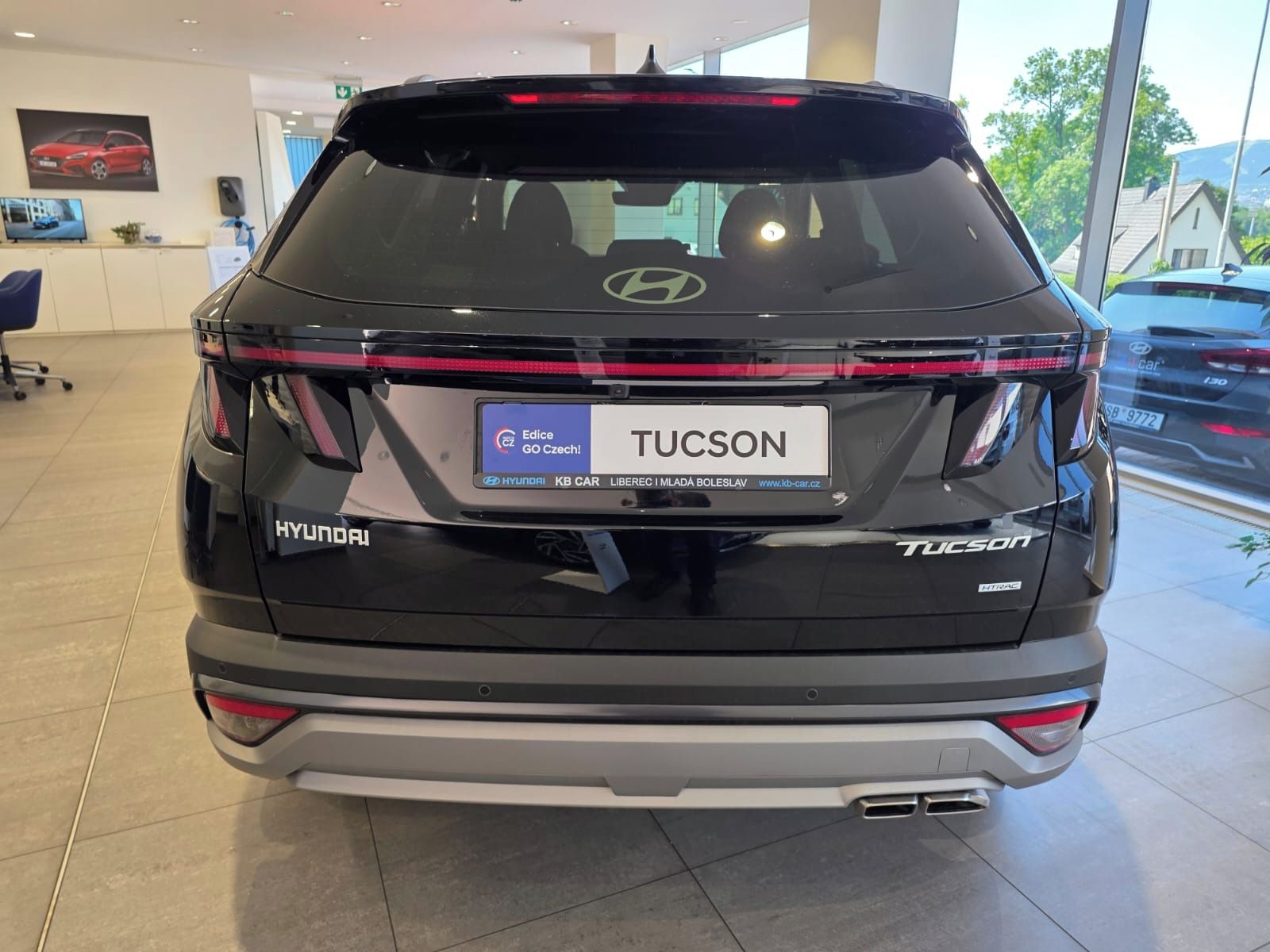 Hyundai Tucson, 1,6T-GDi HP 4WD DCT GO CZECH + - fotka 5