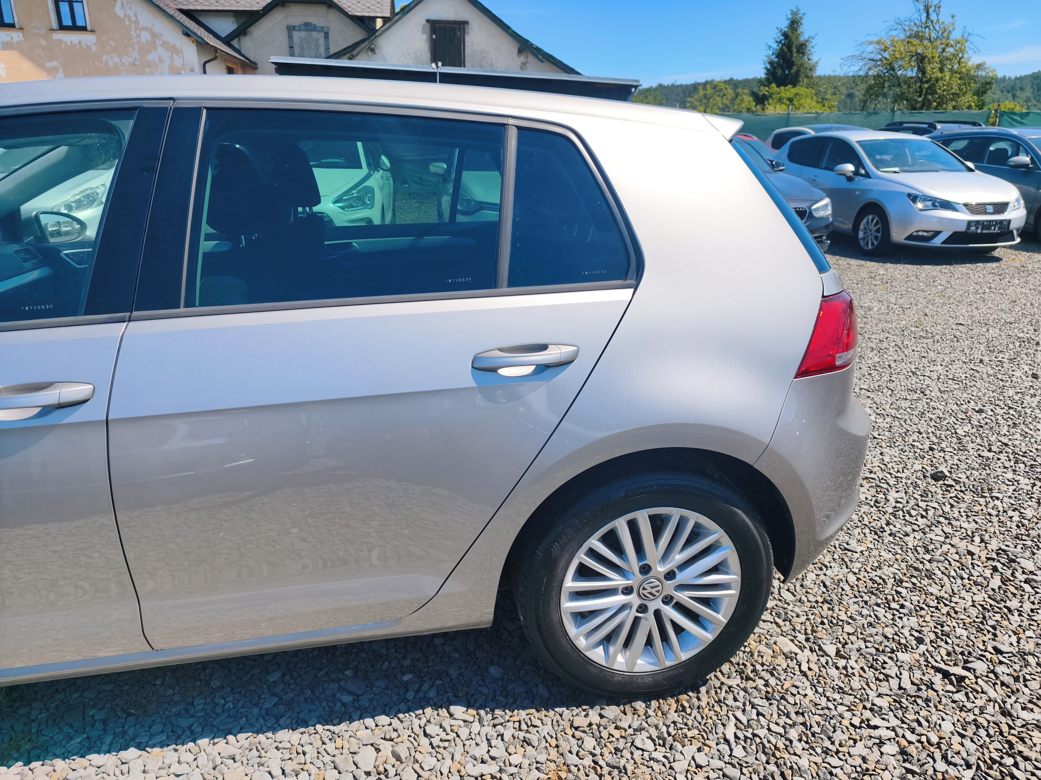 Volkswagen Golf, 1.2 TSI CUP Klima, Tempomat - fotka 3