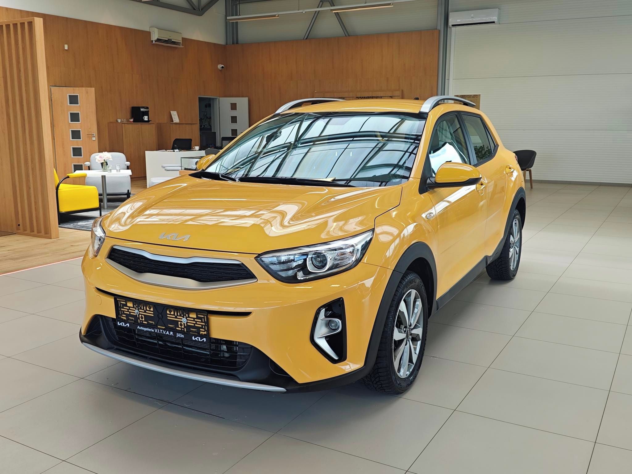 Kia Stonic, 1,0 TGDi Spin 7DCT