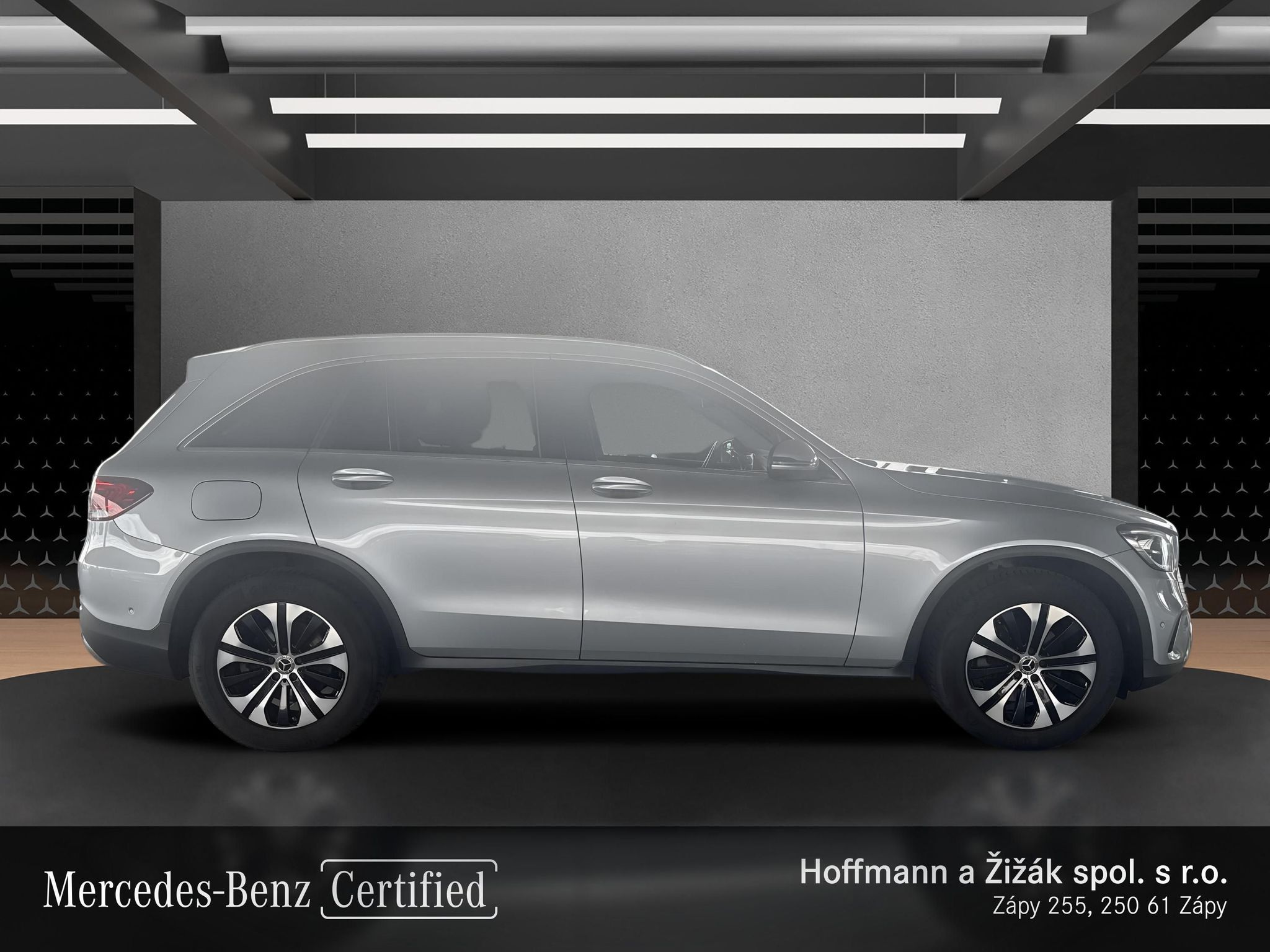 Mercedes-Benz GLC, 220d 4MATIC - fotka 4