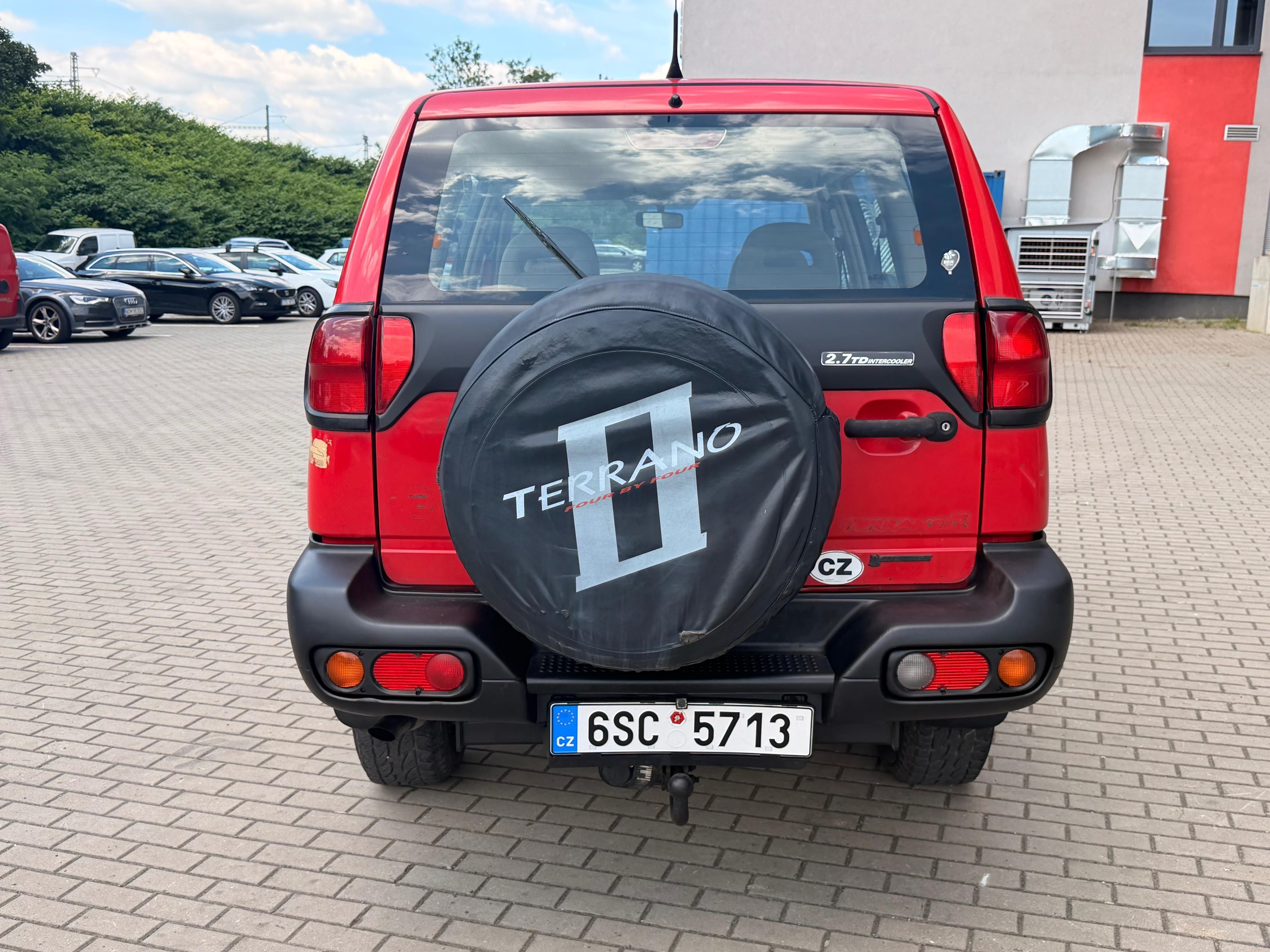 Nissan Terrano II, 2.7TD, 92kw Původ ČR Nová STK - fotka 4