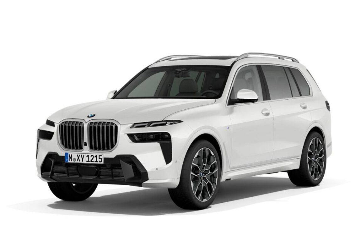 BMW X7, xDrive40d