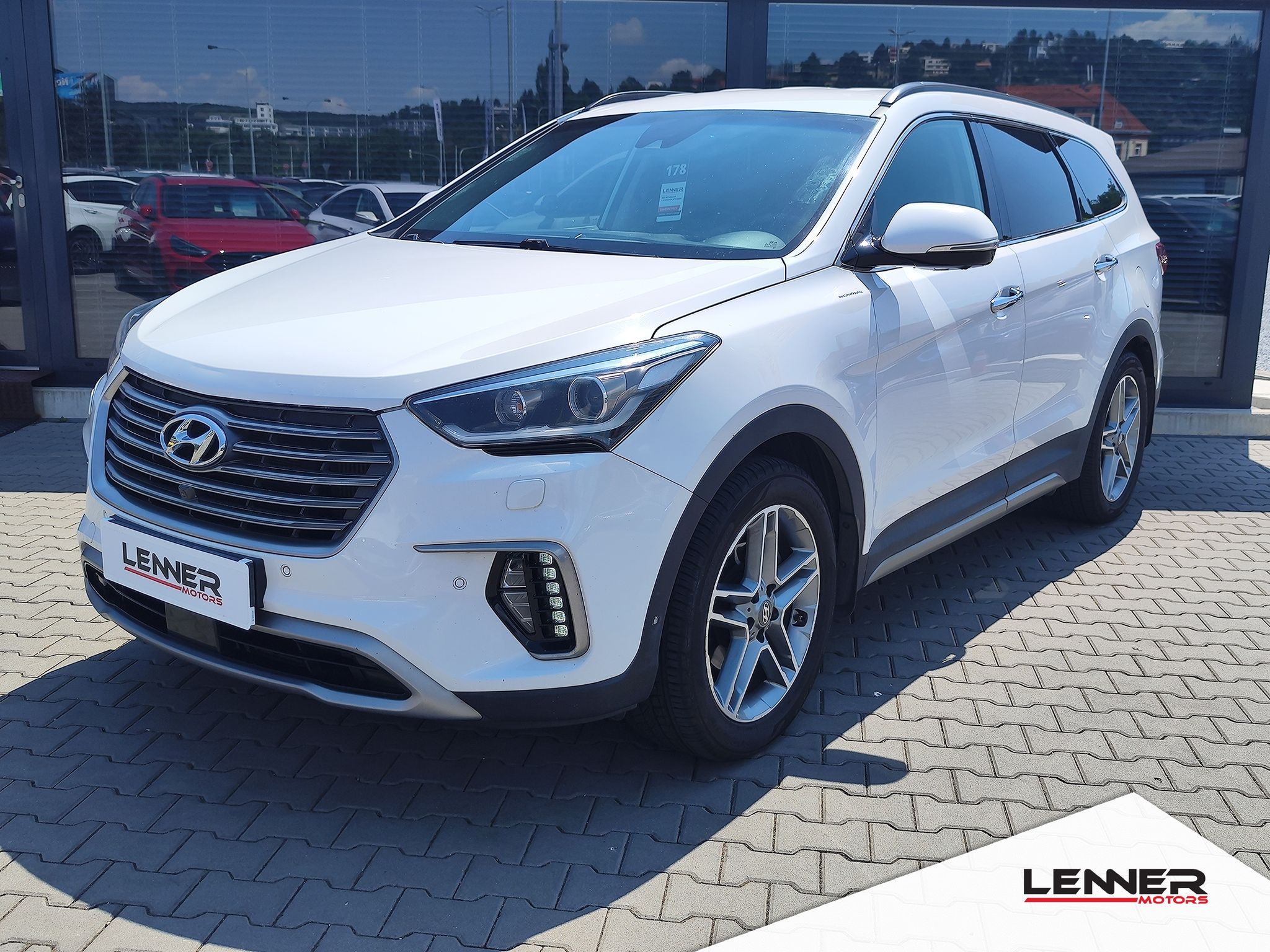 Hyundai Grand Santa Fe, 2.2 CRDi/147kW Luxury AT 4x4