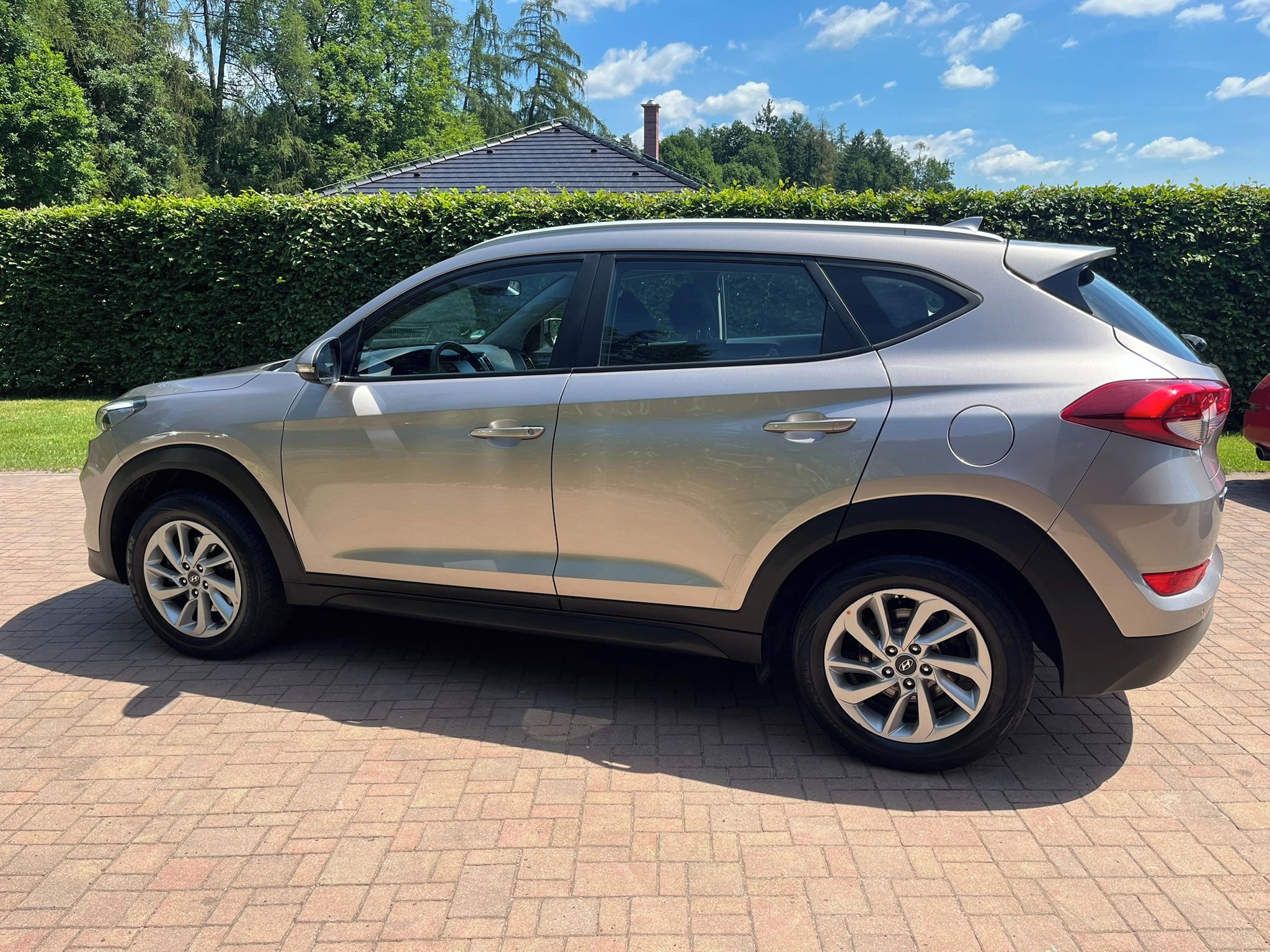 Hyundai Tucson, 1.6 T-GDI 4x4 Navi Tempomat - fotka 5