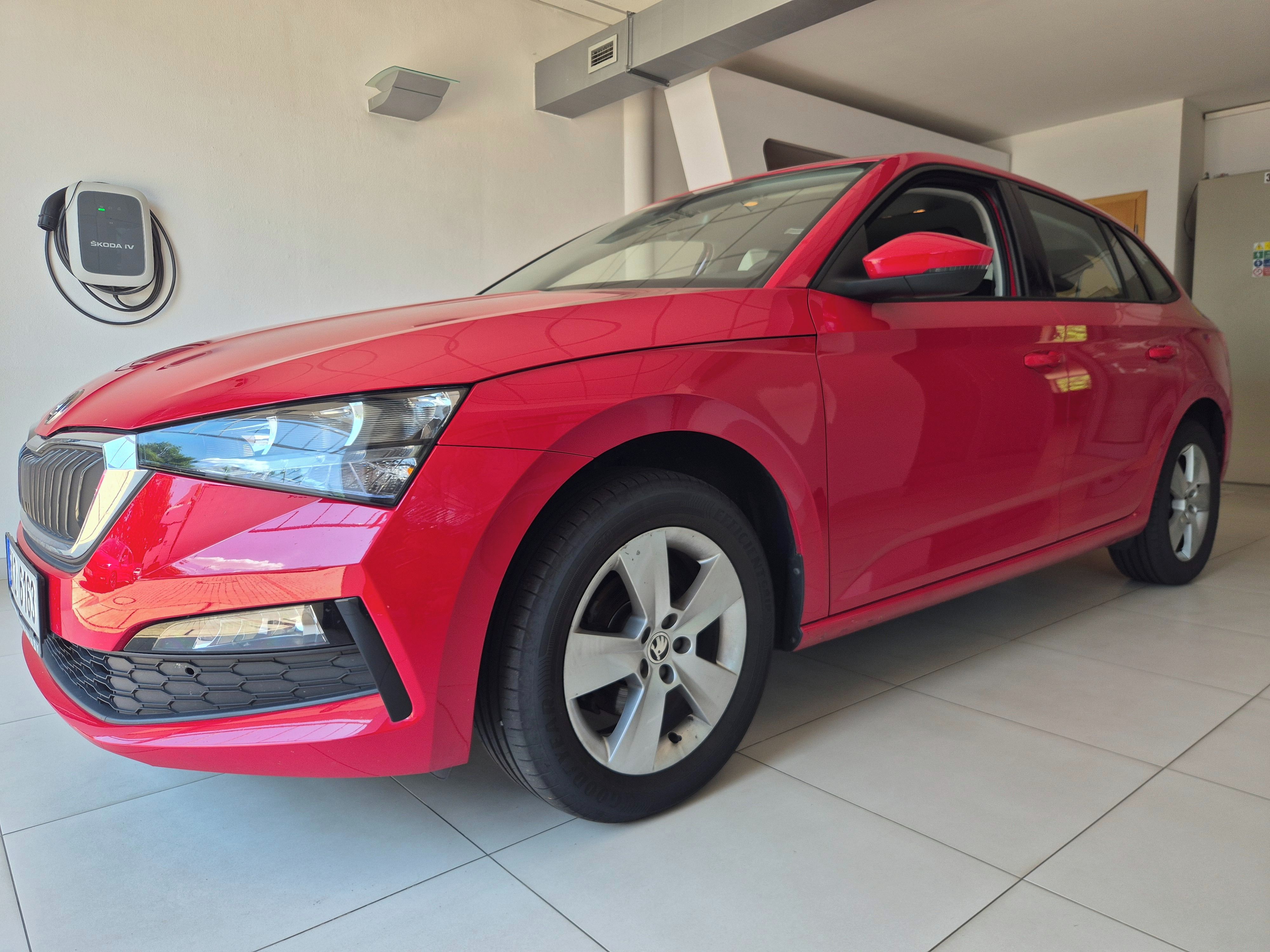 Škoda Scala, 1 maj.plný servis ZÁRUKA 3ROKY