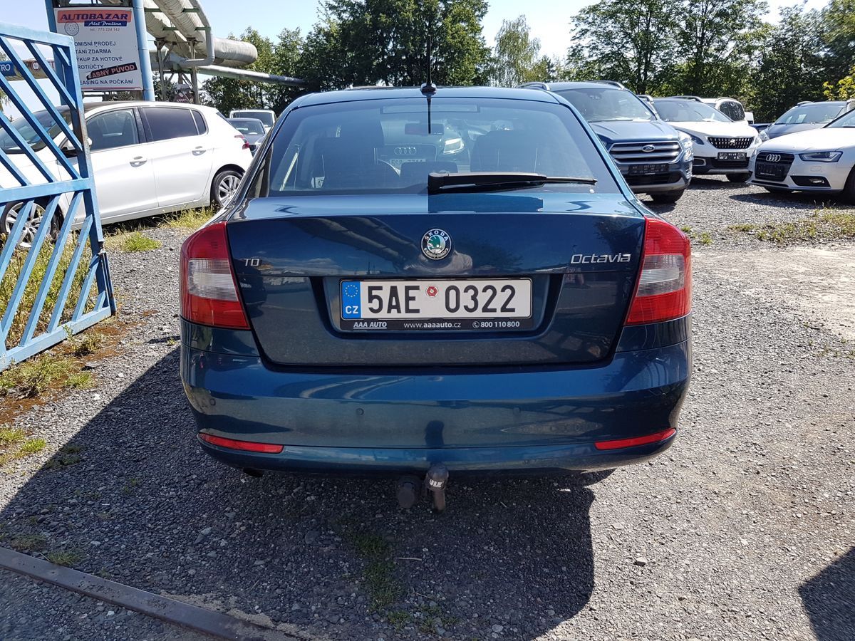 Škoda Octavia, 1.6TDi 77KW NAVI - fotka 5