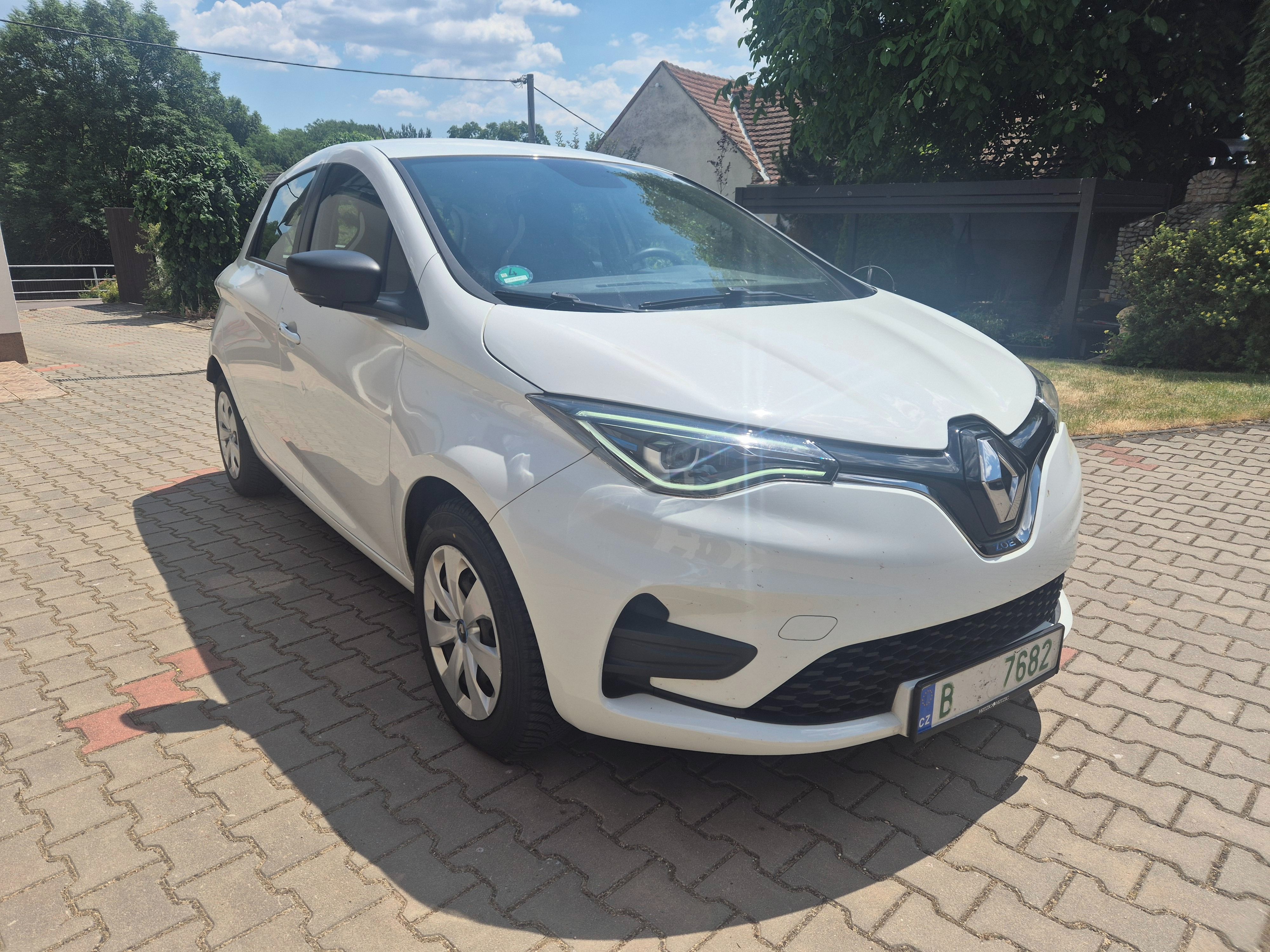Renault ZOE, R110 Life CCS 50kW baterie 52 - fotka 3