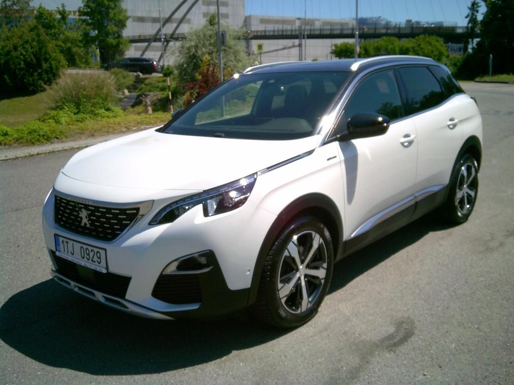 Peugeot 3008, 2.0 HDi  GT-LINE