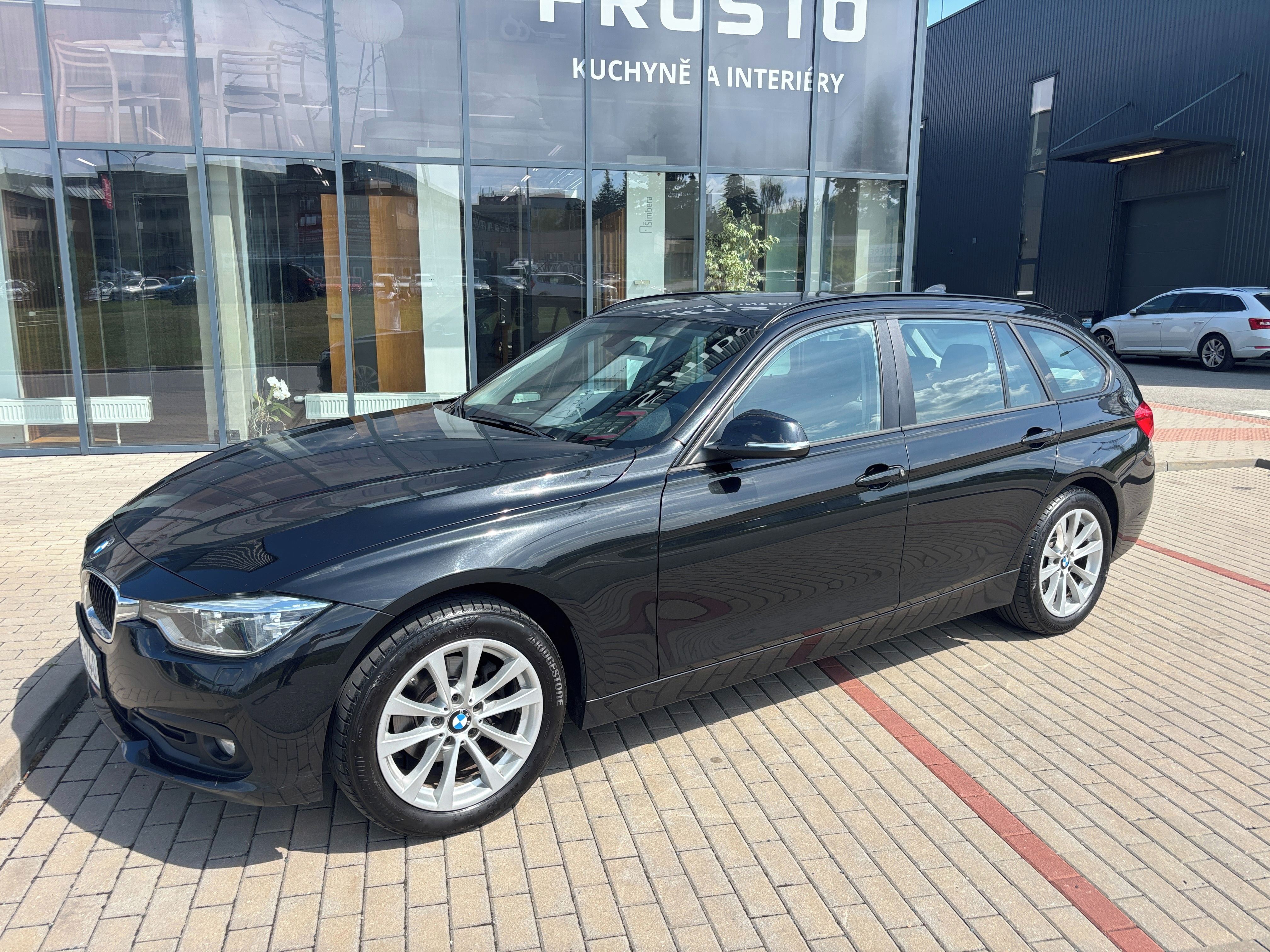 BMW Řada 3, 318D 1Majitel ČR nové rozvody