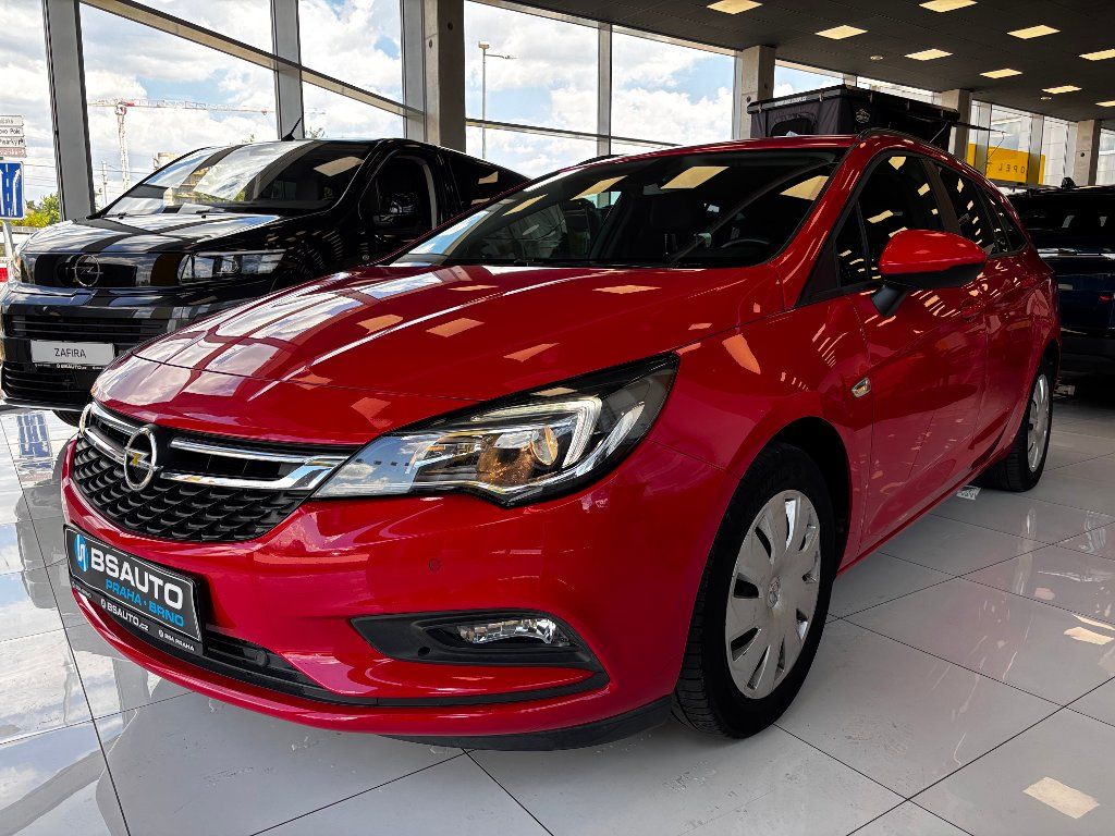 Opel Astra, 1.4i 74KW 2017