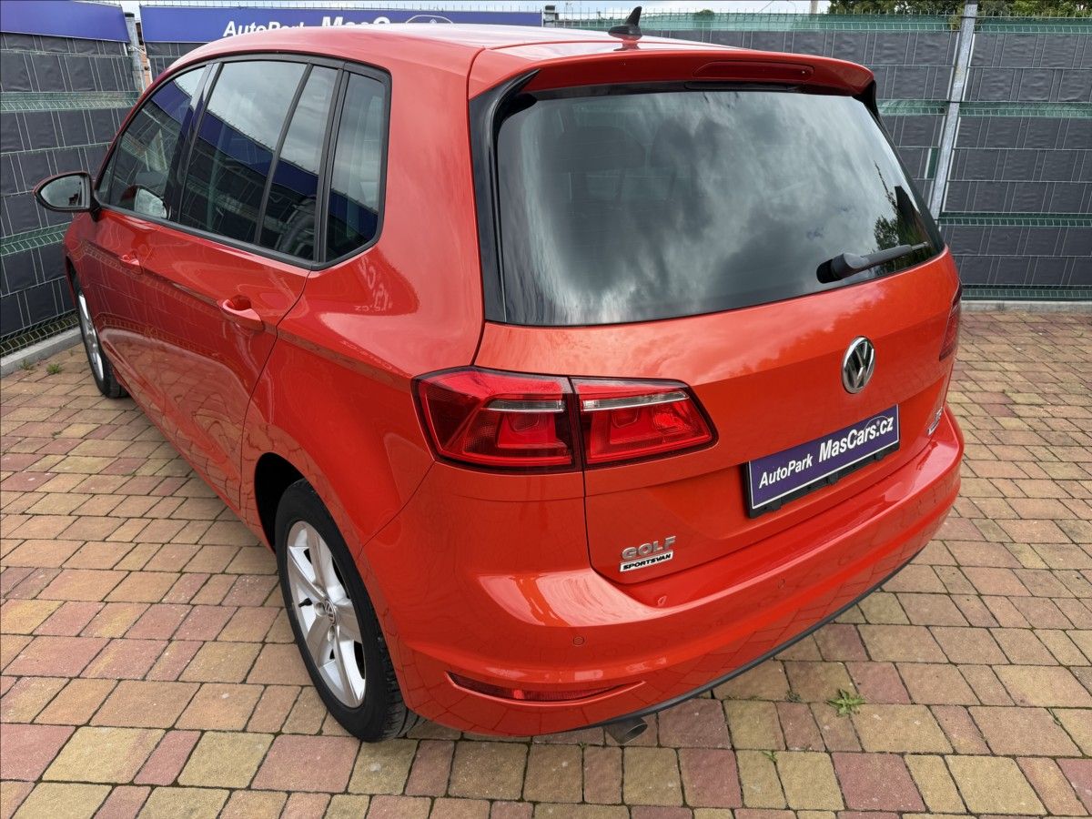 Volkswagen Golf Sportsvan, 1.6 TDI Comfortline - fotka 6