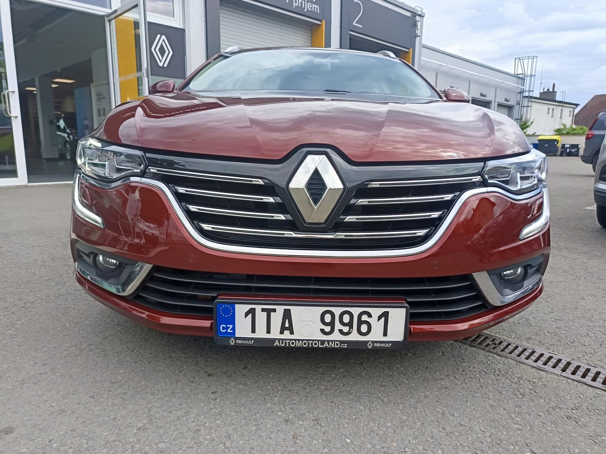 Renault Talisman, Intens Tce 150 EDC - fotka 5