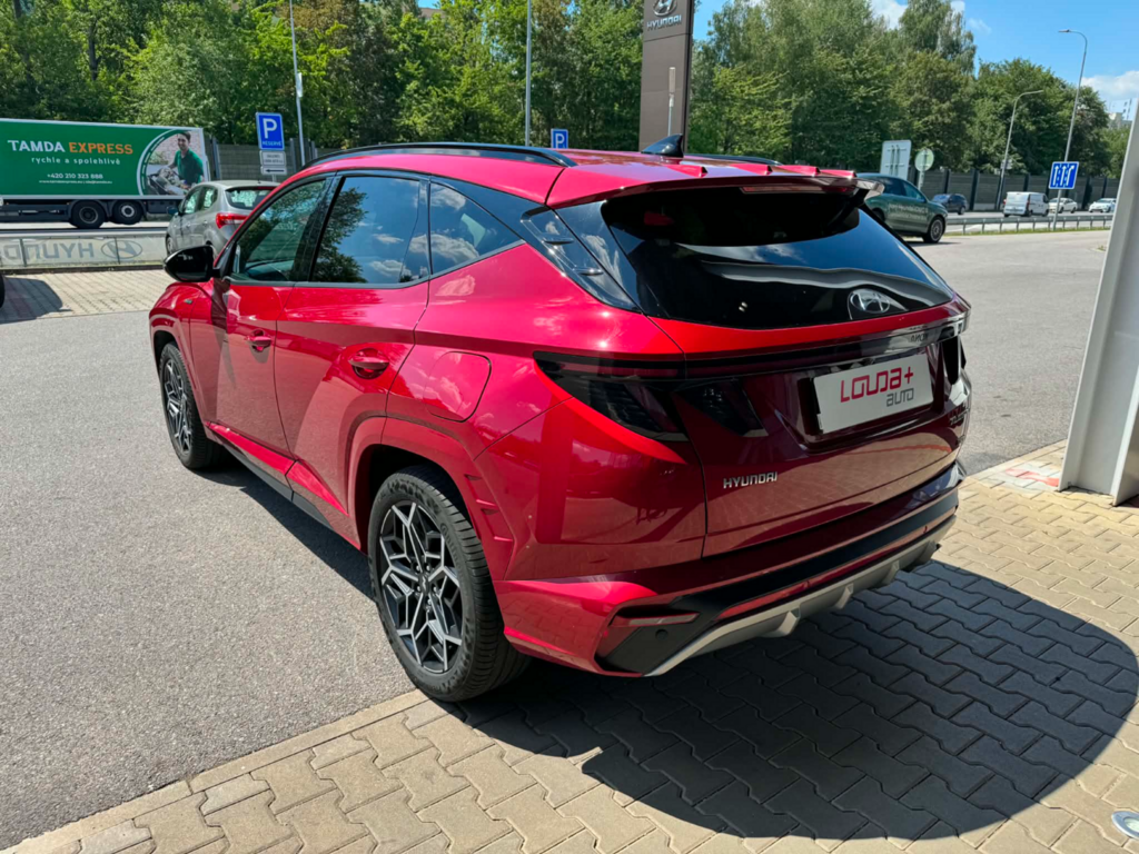Hyundai Tucson, N-line 1.6 T-GDI 110 kW - fotka 3