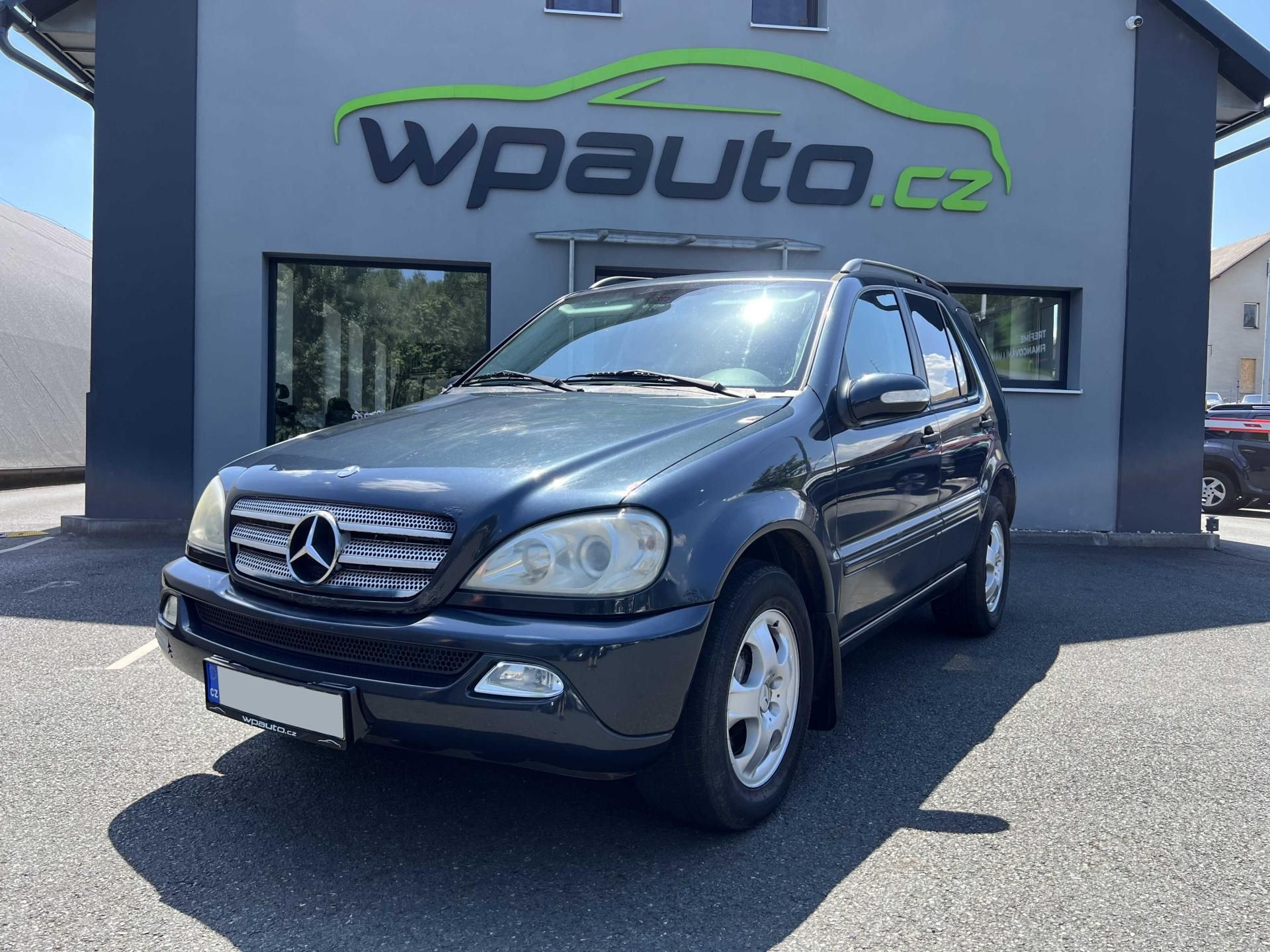Mercedes-Benz Třídy M, ML 270 CDi 120 kW 4x4 NOVÁ STK