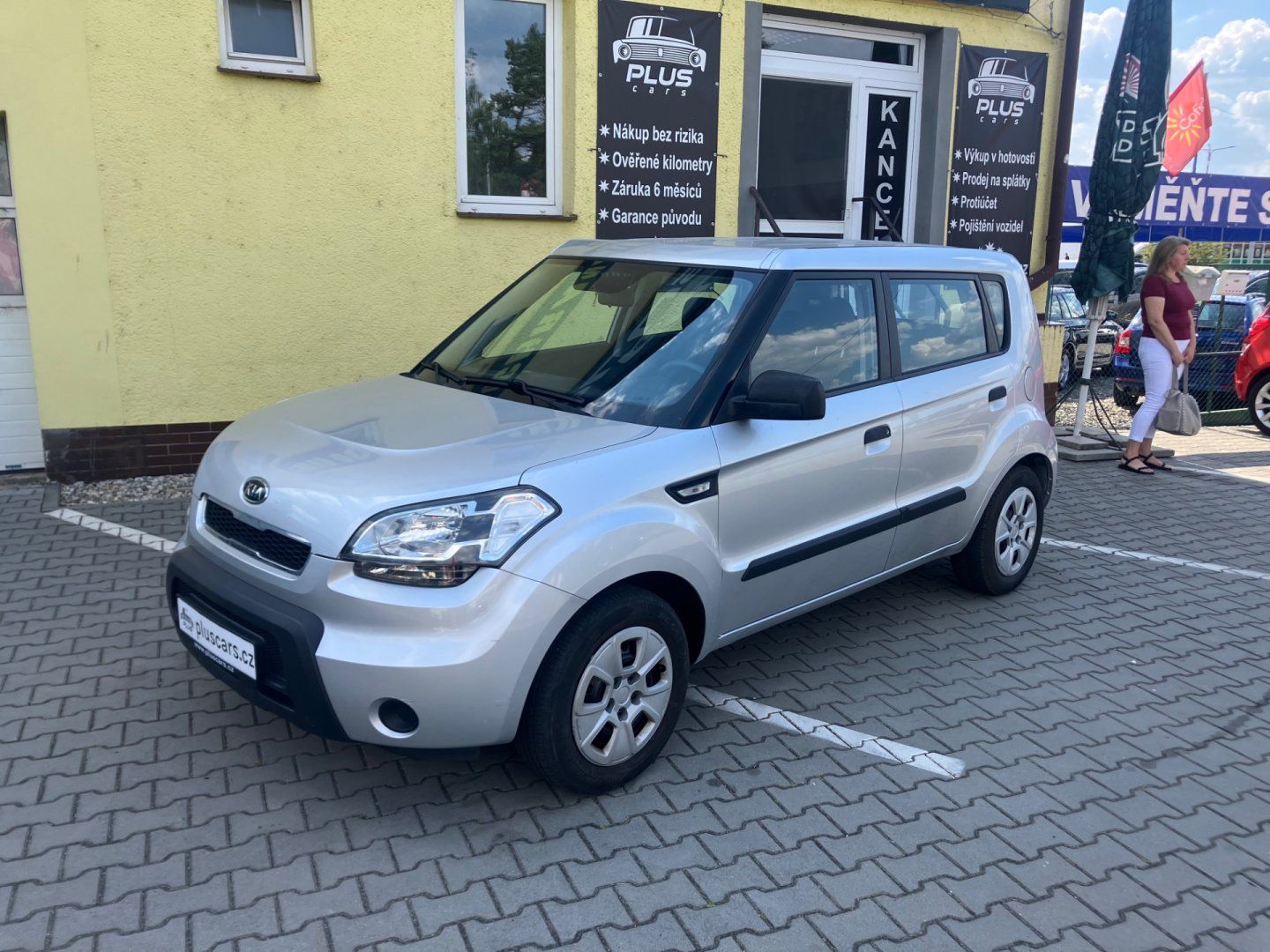 Kia Soul, 1,6i (93kW) *KLIMATIZACE*