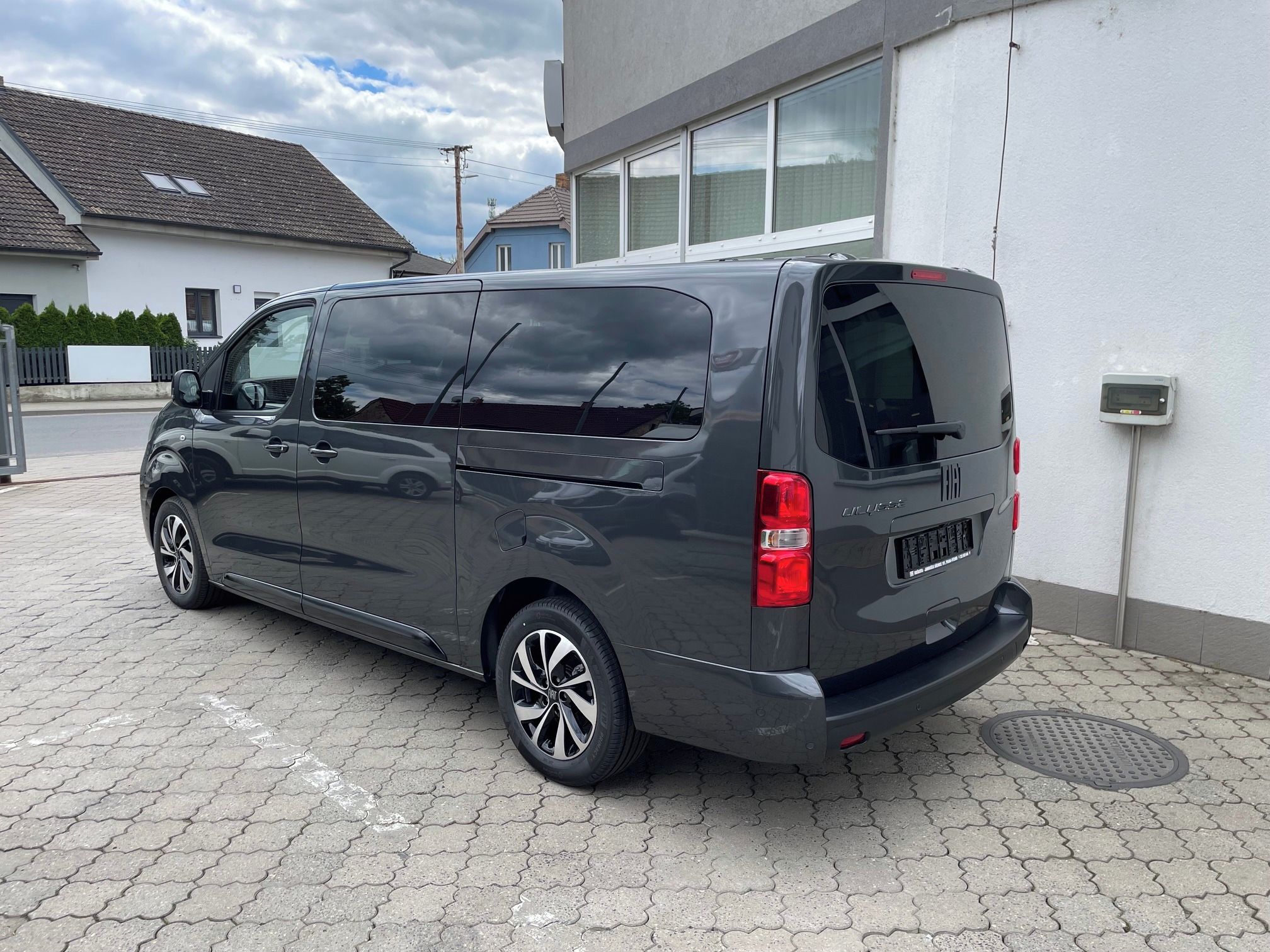 Fiat Ulysse, L3 2.2 MTJ 180K 8AT LaPrima - fotka 5