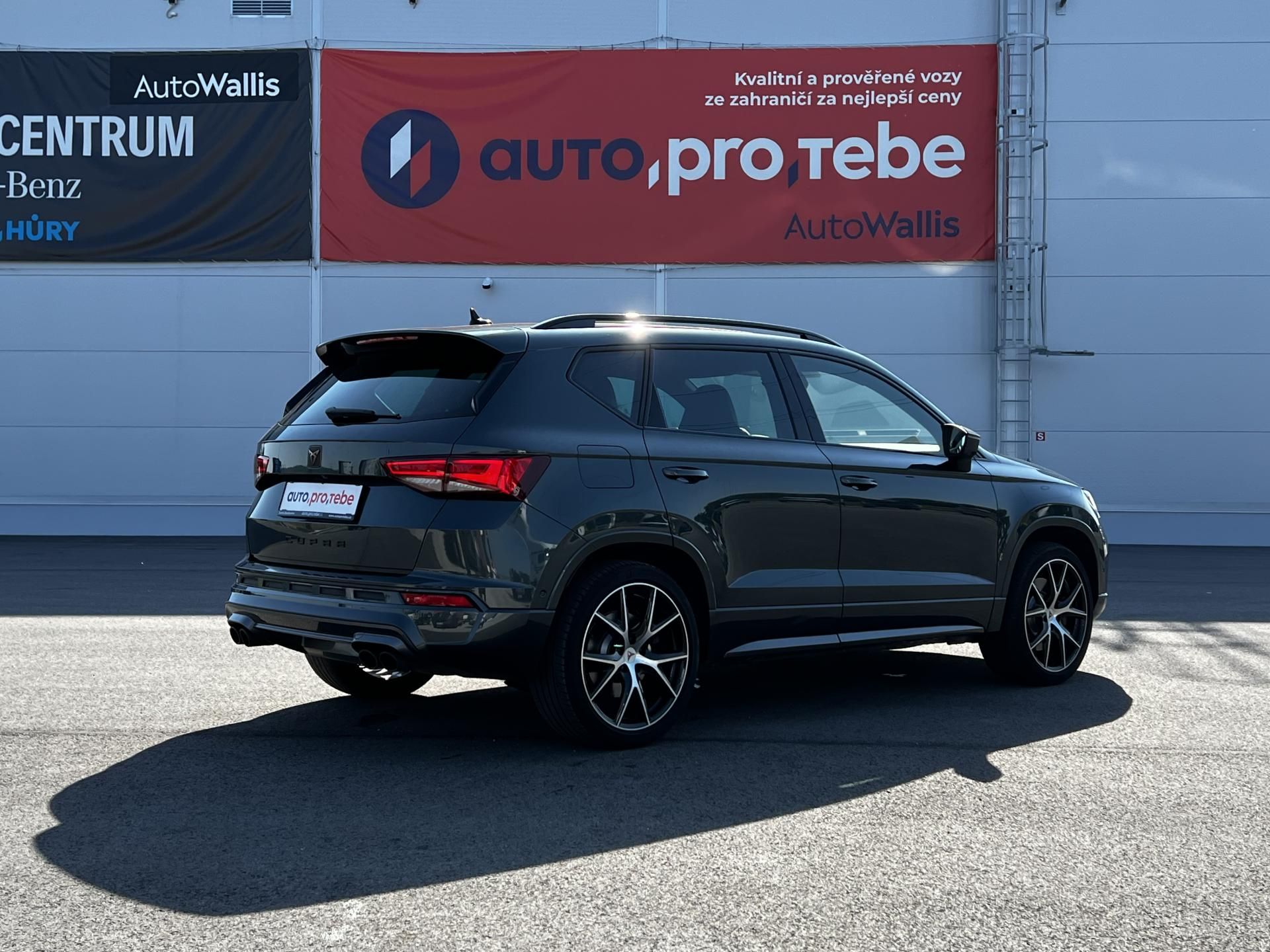 Cupra Ateca, 2.0TSI DSG 221kW 1.Maj DPH TZ - fotka 4