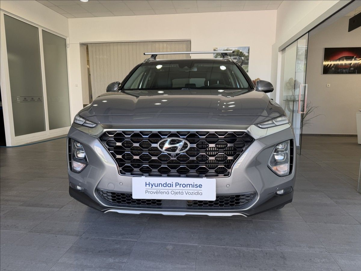 Hyundai Santa Fe, 2,2 CRDi 8AT 7S Premium Luxury - fotka 2
