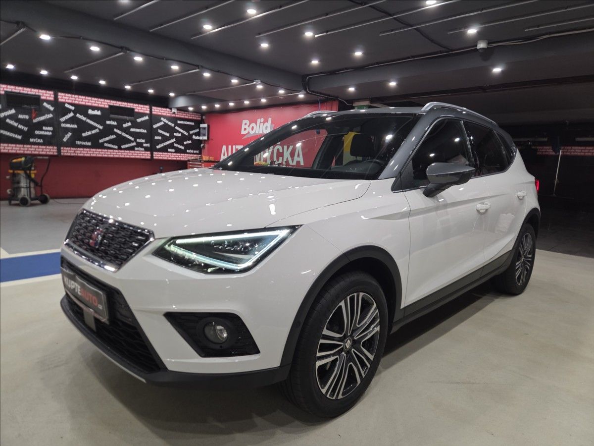 Seat Arona, 1,0 TSiPerfektníStav  Xcellenc