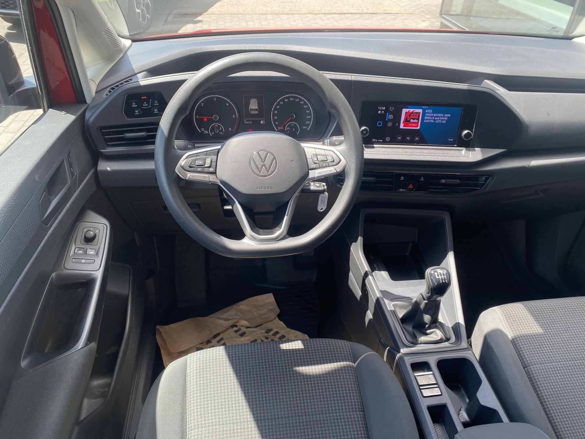 Volkswagen Caddy, 2,0TDI 90kW 4x4, ČR - fotka 5
