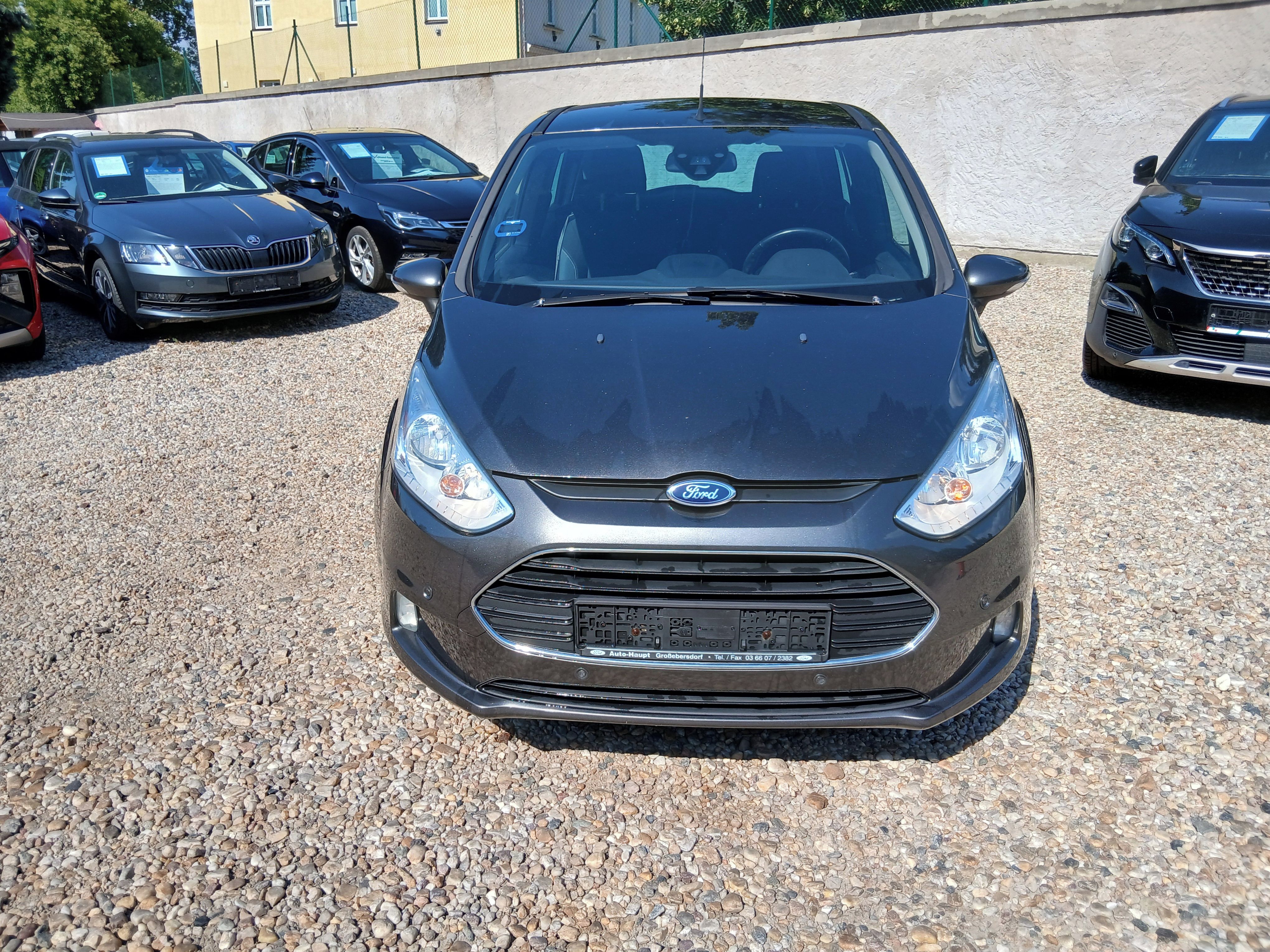 Ford B-MAX, 1.0i 74KW S.Kniha+Zim.kola 1xM - fotka 2