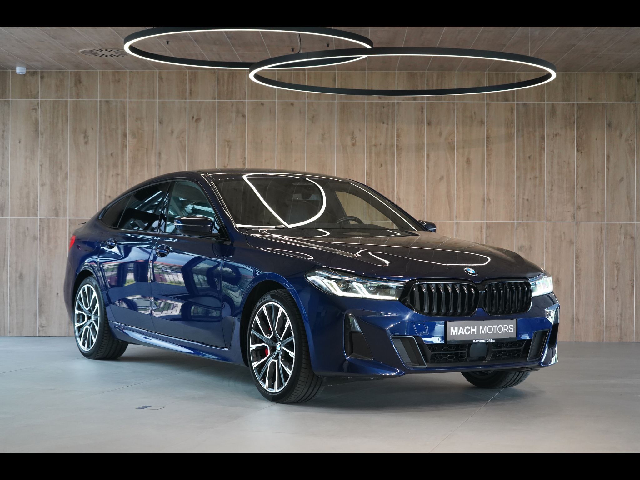 BMW Řada 6, 640d xDrive GT, Laser, Tažné - fotka 4
