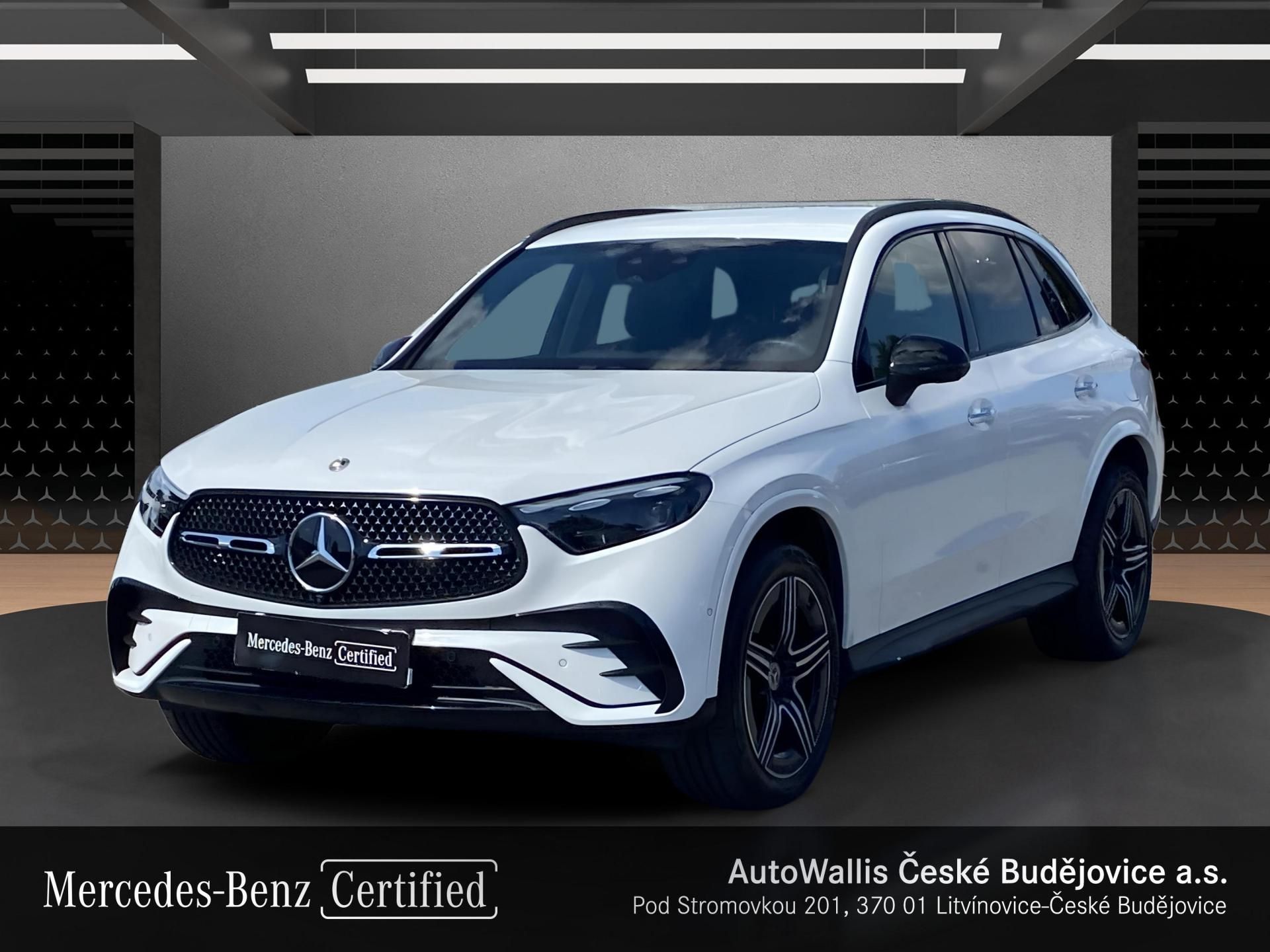 Mercedes-Benz GLC, 300 de 4M AMG