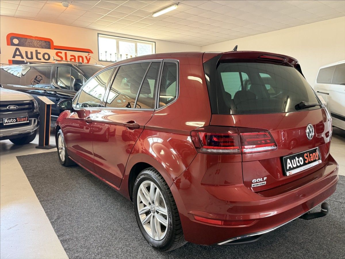 Volkswagen Golf Sportsvan, 1,5 TSI 96kW, Nez.Topení, Po s - fotka 5